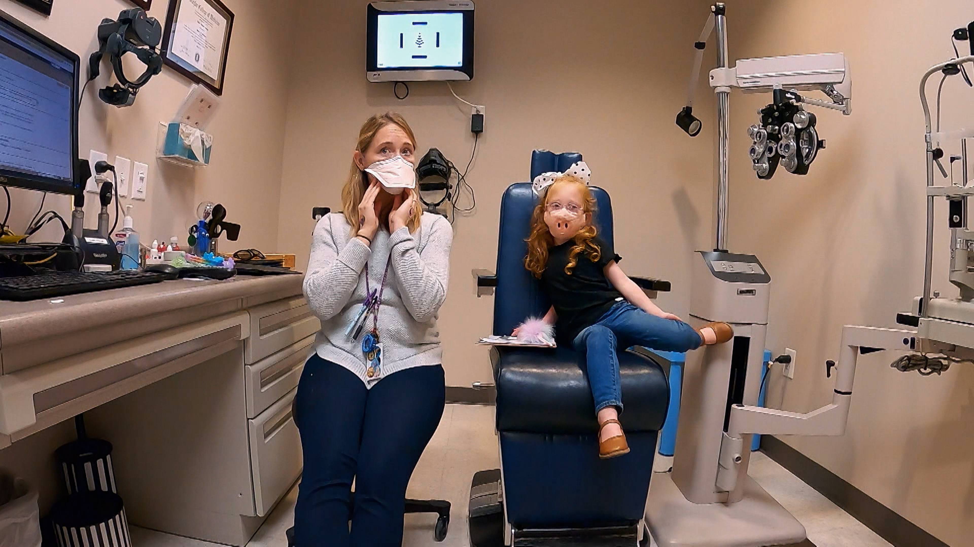 فتاة تقاتل وارتفاعات شاهقة