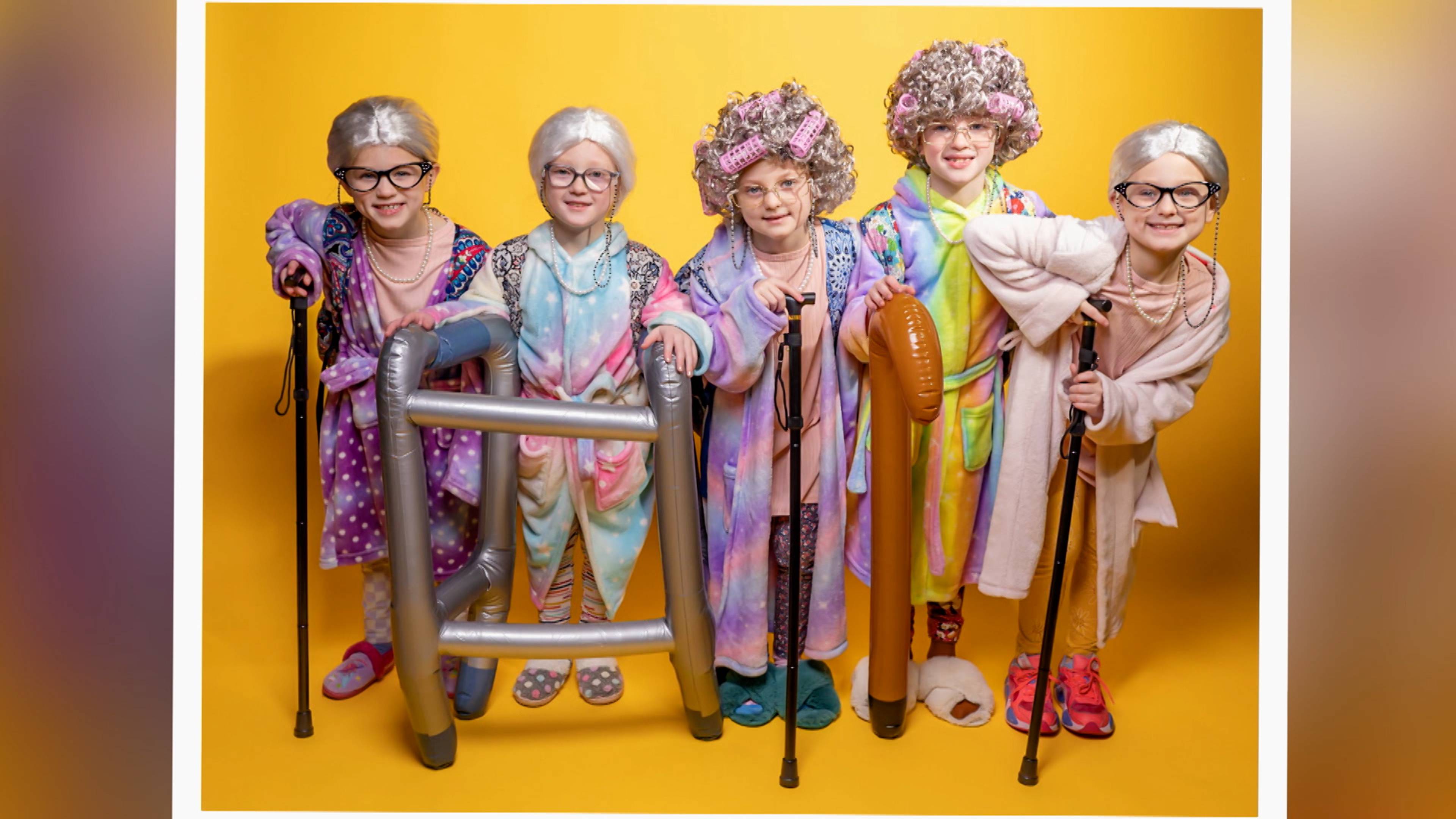 أوليفيا والليموزين الوردي