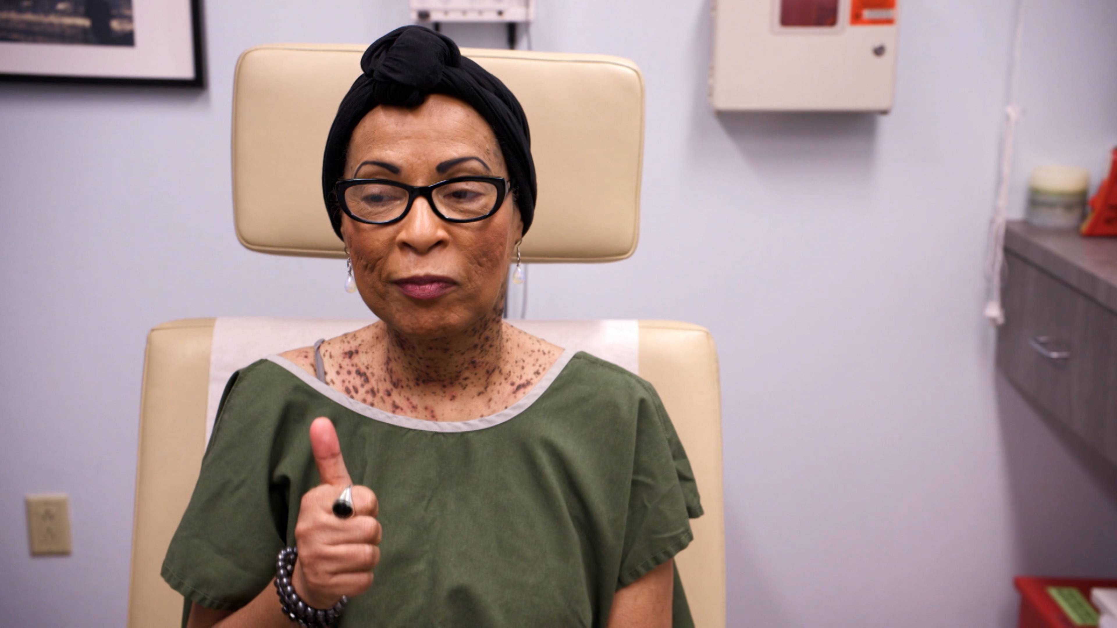 سيطرة الورم