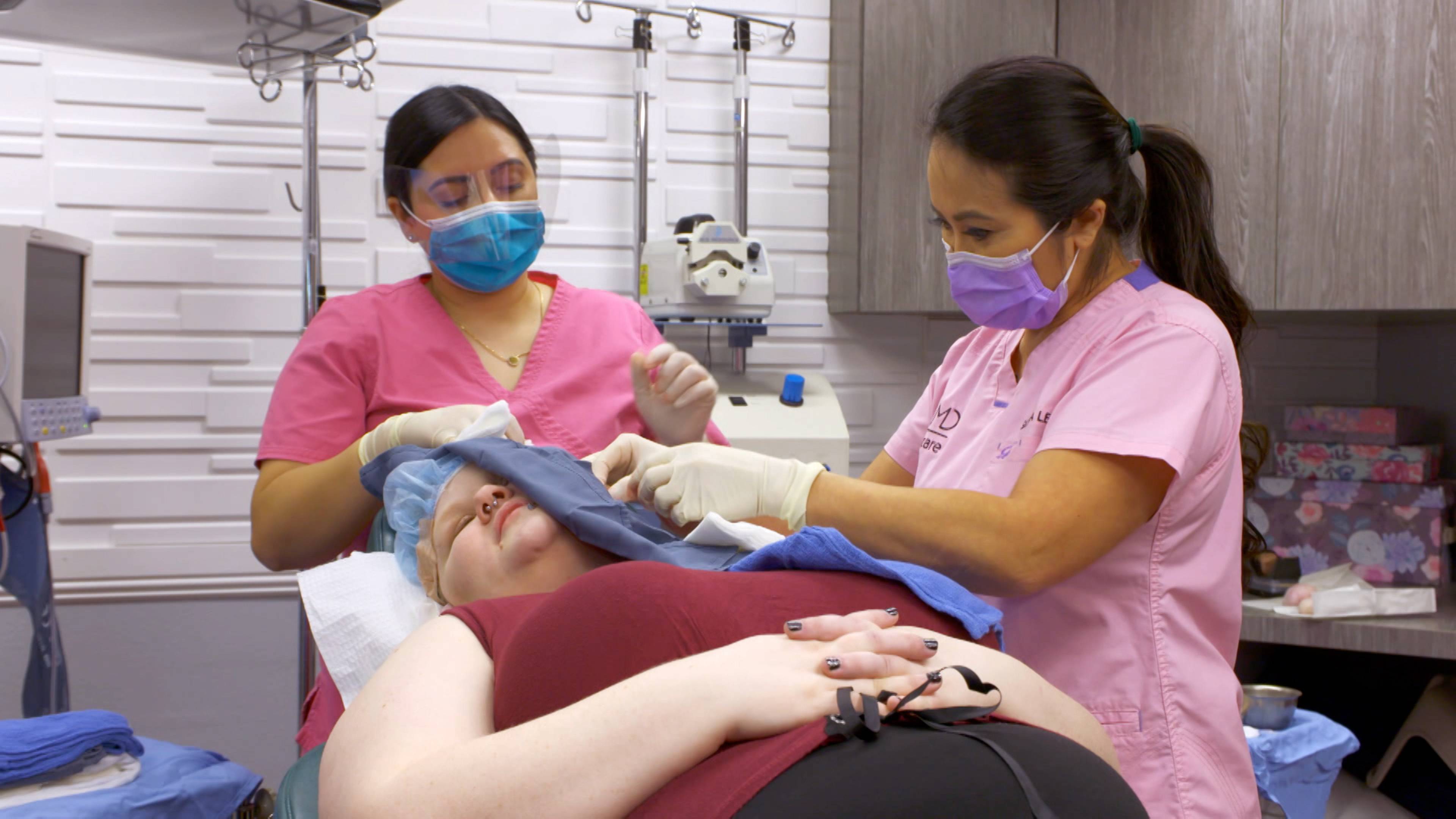 الأرق بسبب الورم