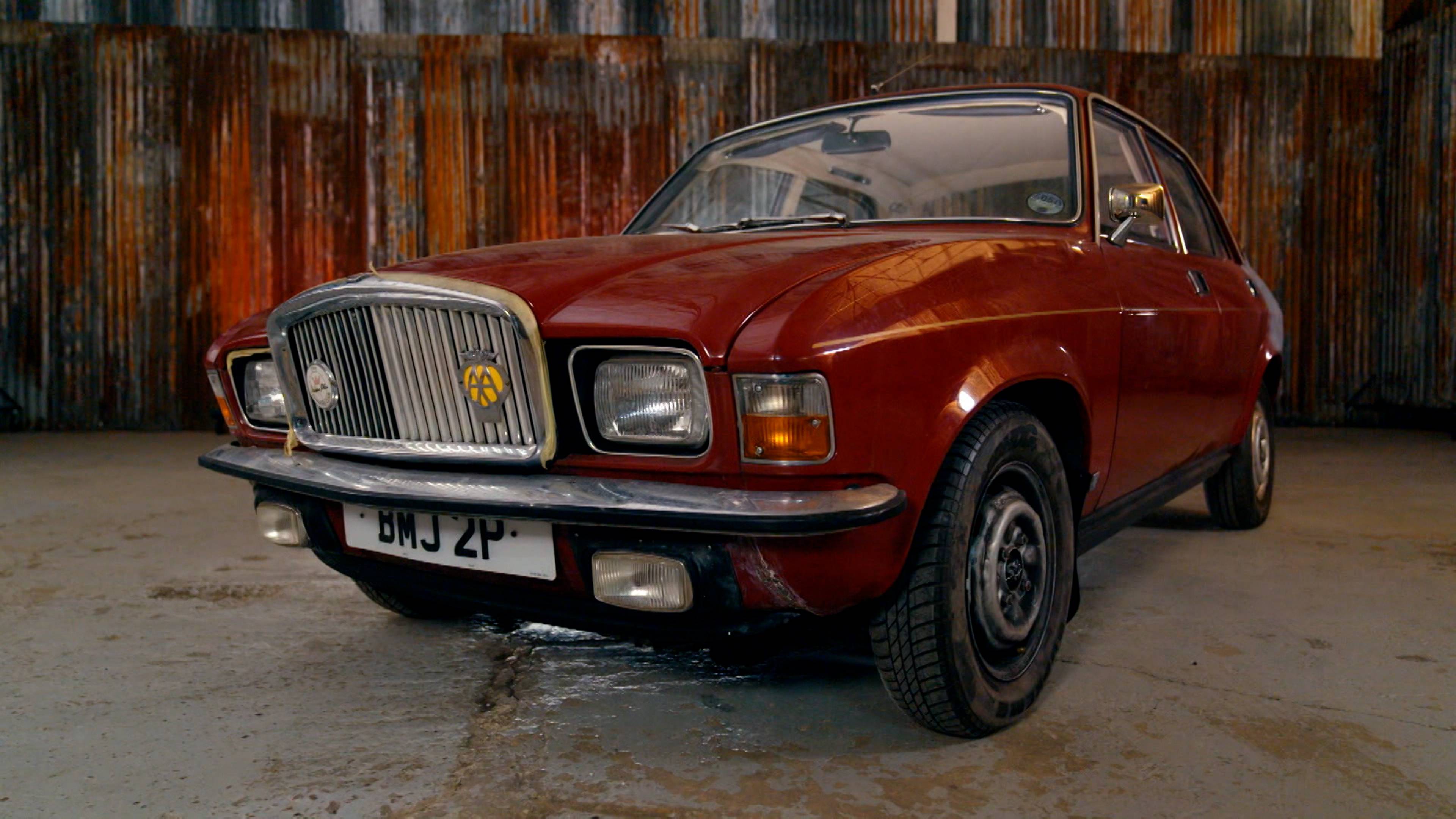 Austin Allegro Vanden Plas