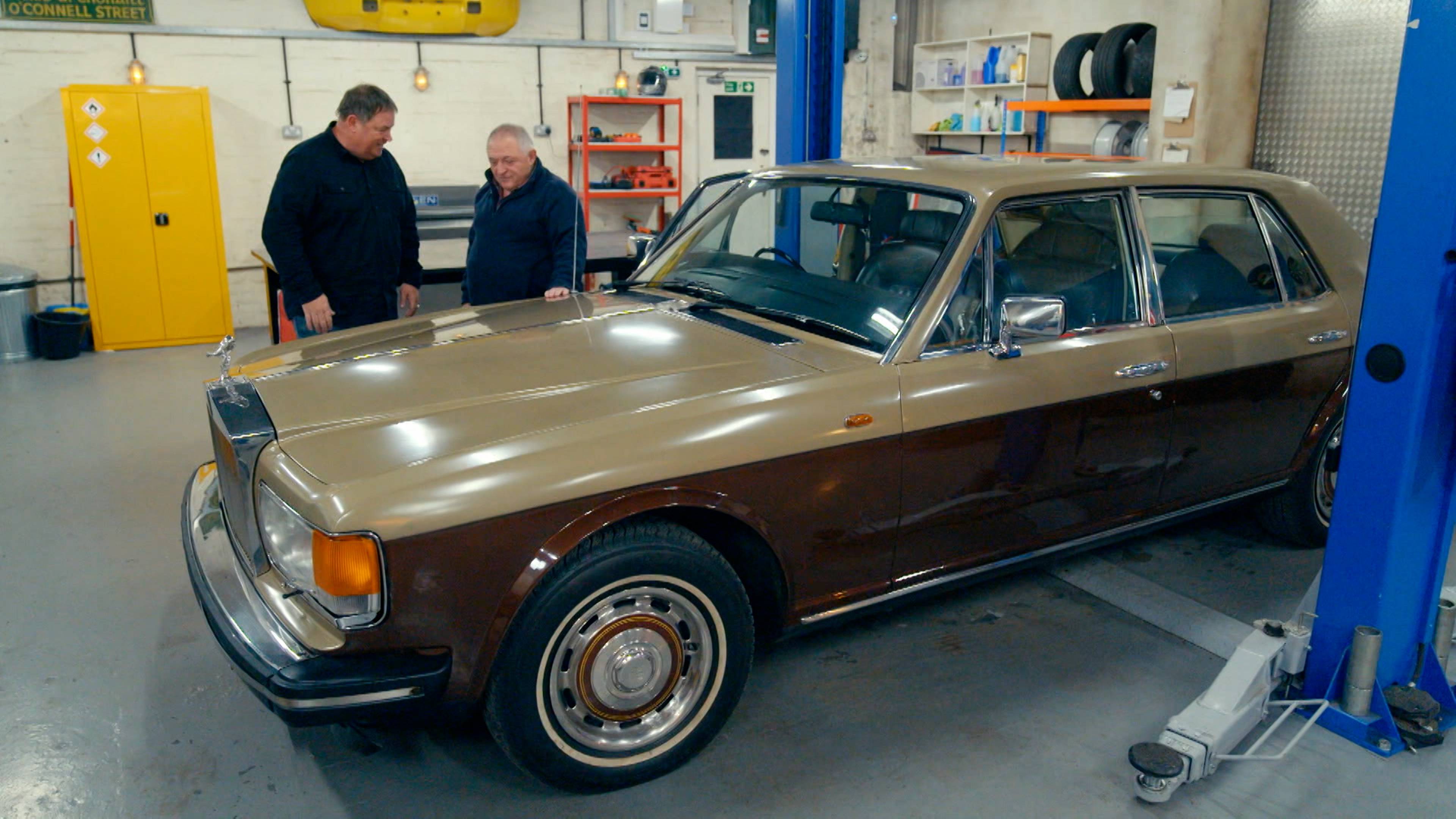 Rolls Royce Silver Spirit