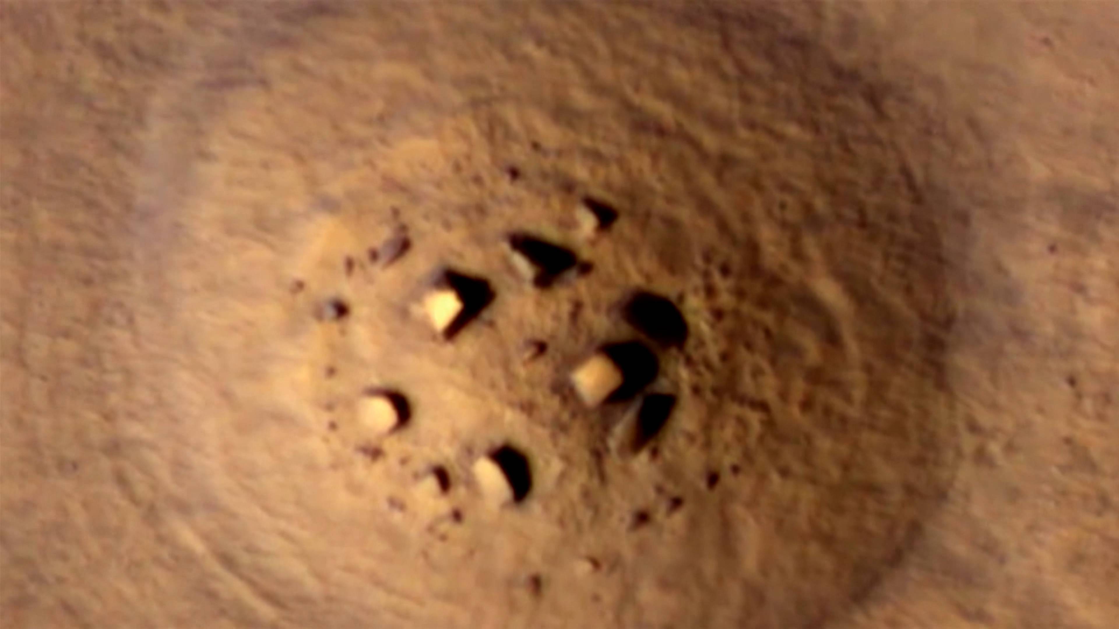 ستونهينج على المريخ