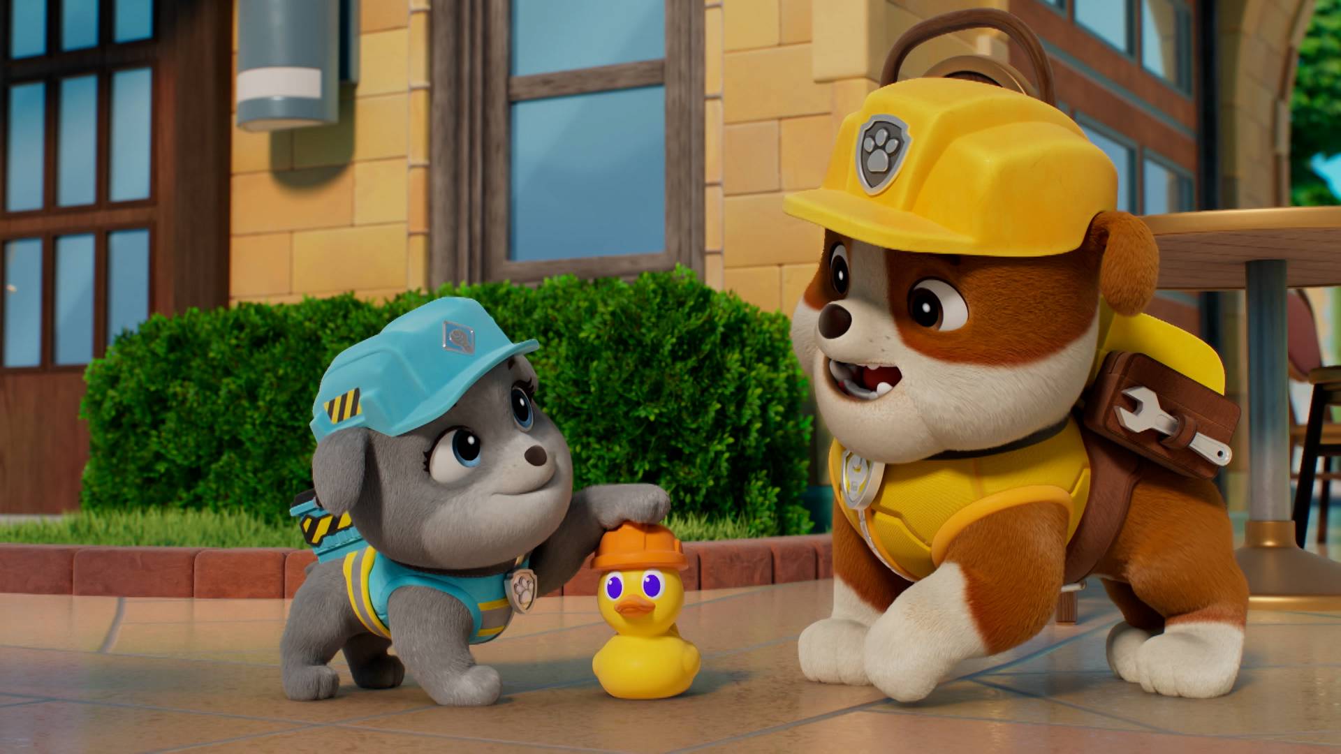 Pups vs. The Robo-Ducky / The Lost Penguins