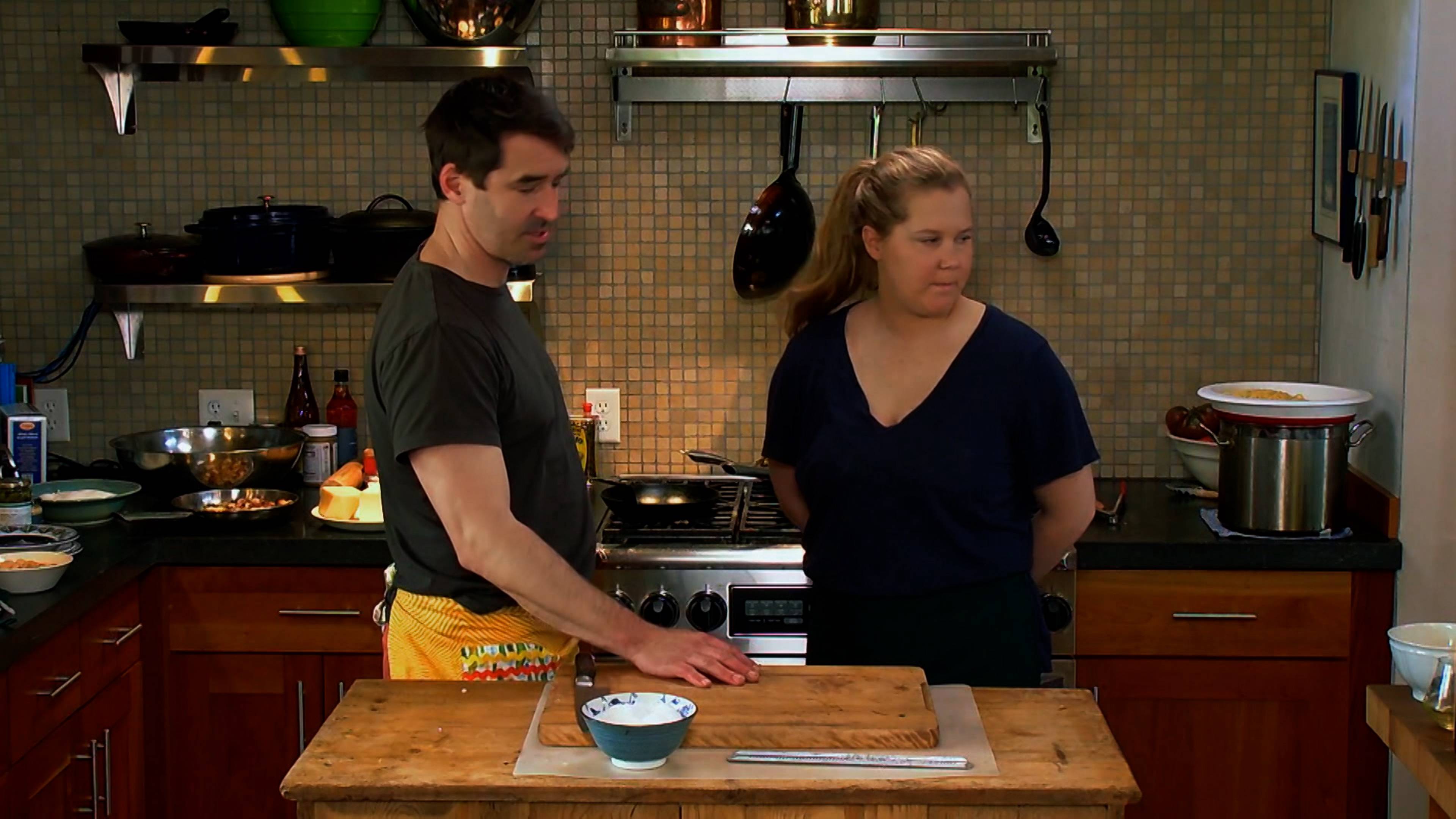 Lunch Break and Pasta Night