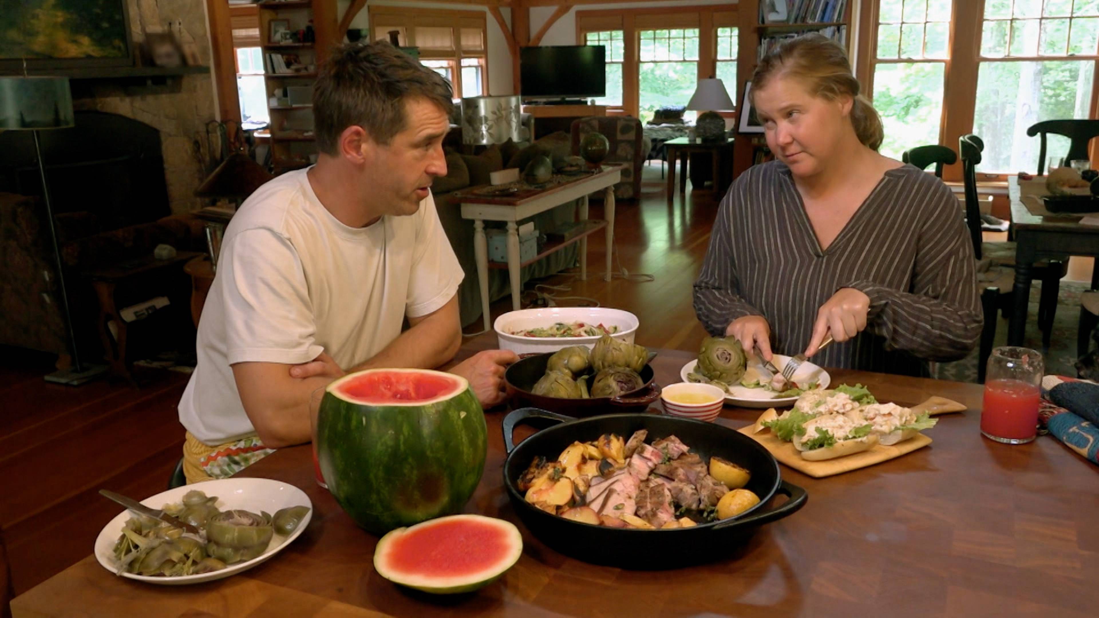 Amy's Steakhouse Dinner, BBQ