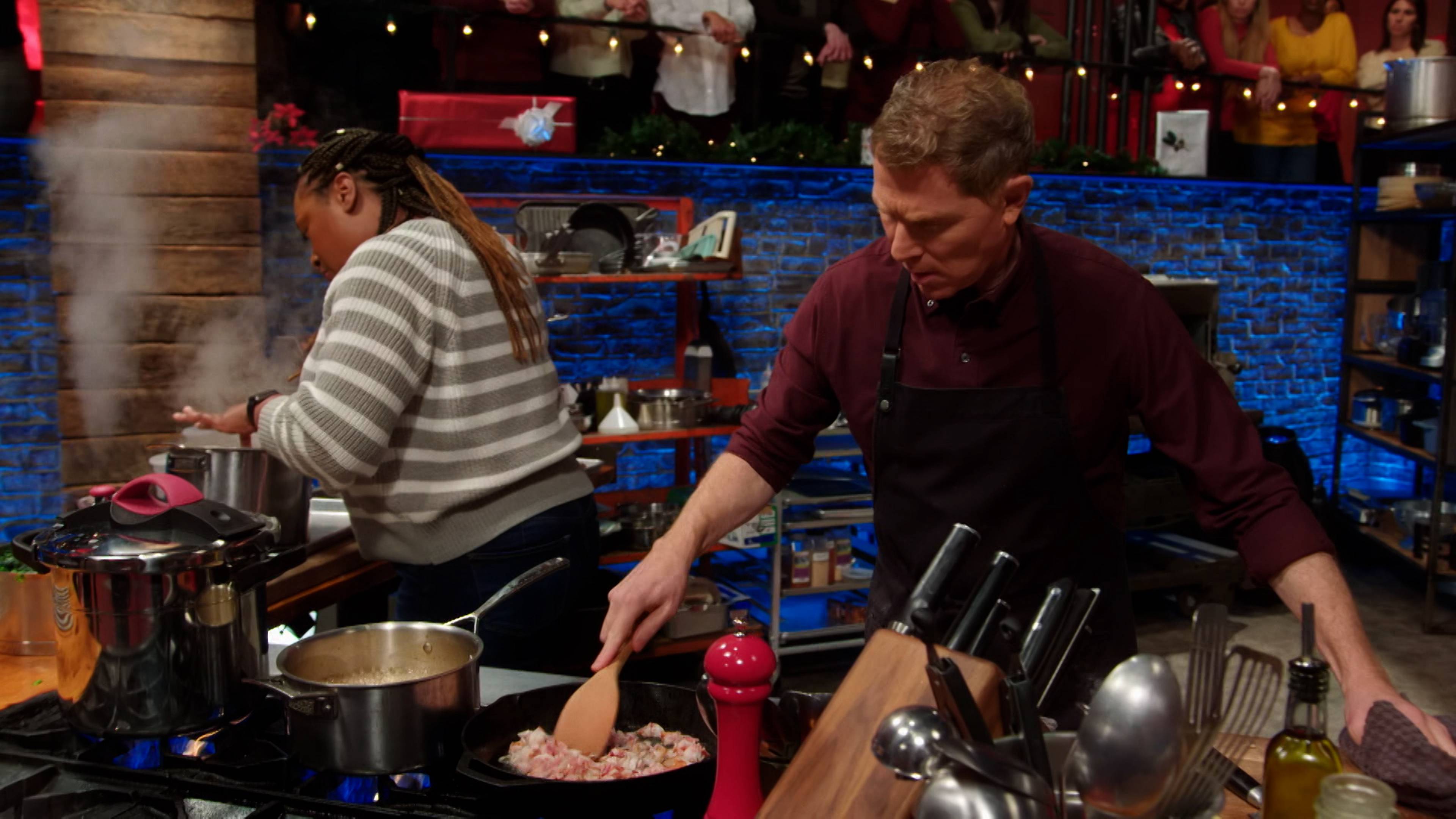 معركة العطلة: أطباق صعبة