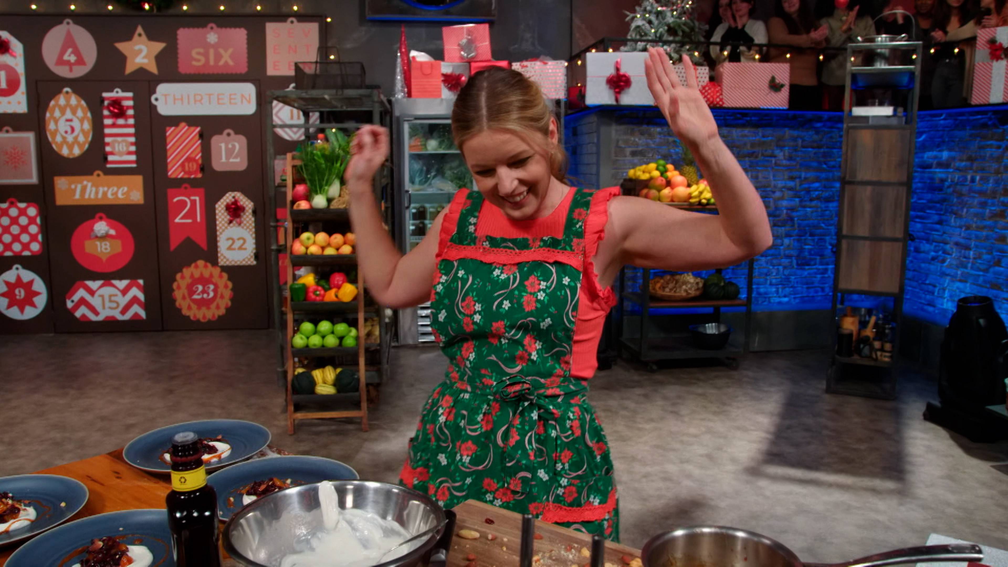 معركة العطلة: من أجل الحلوى