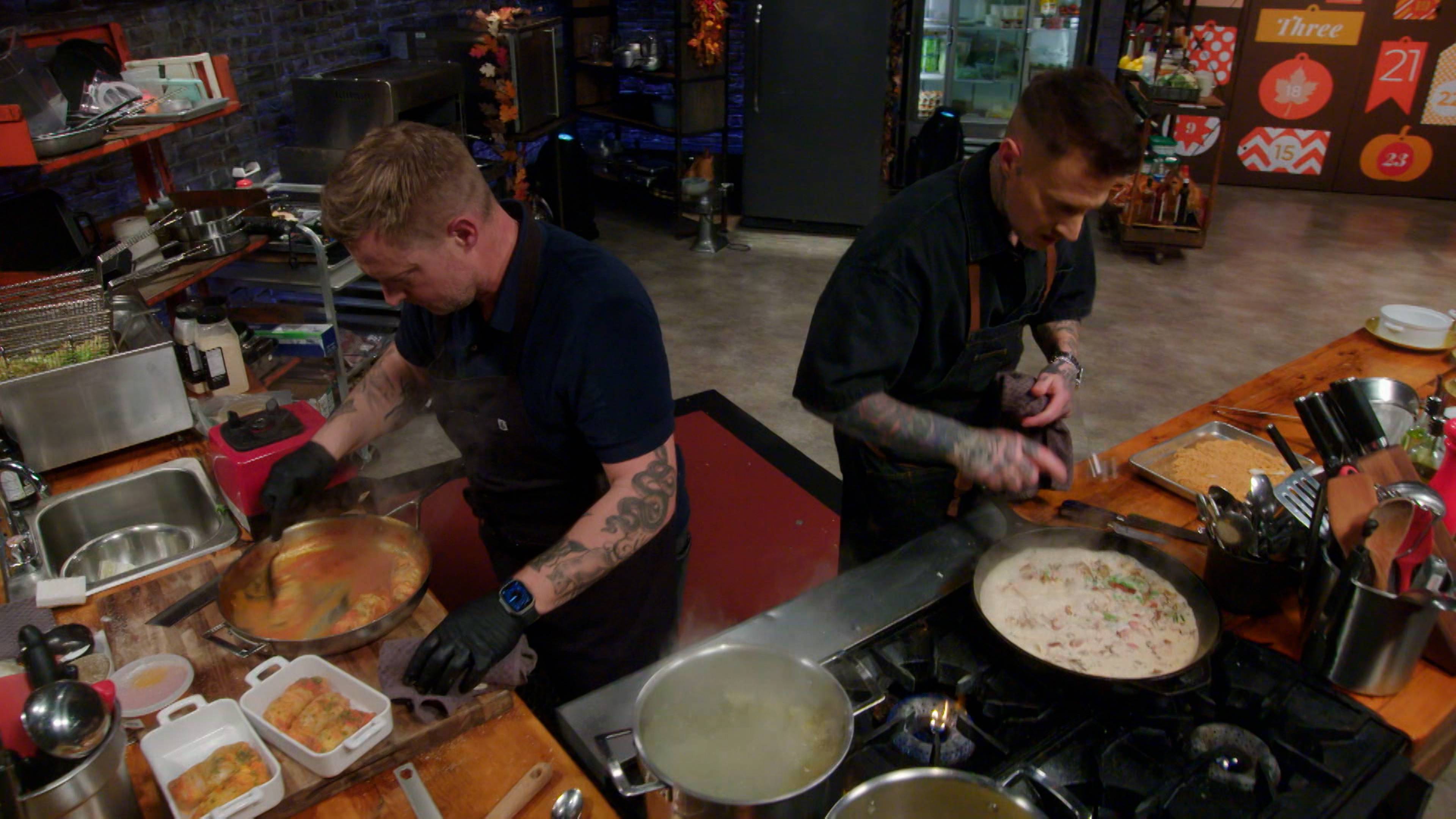 معركة العطلة: يوم الديك الرومي