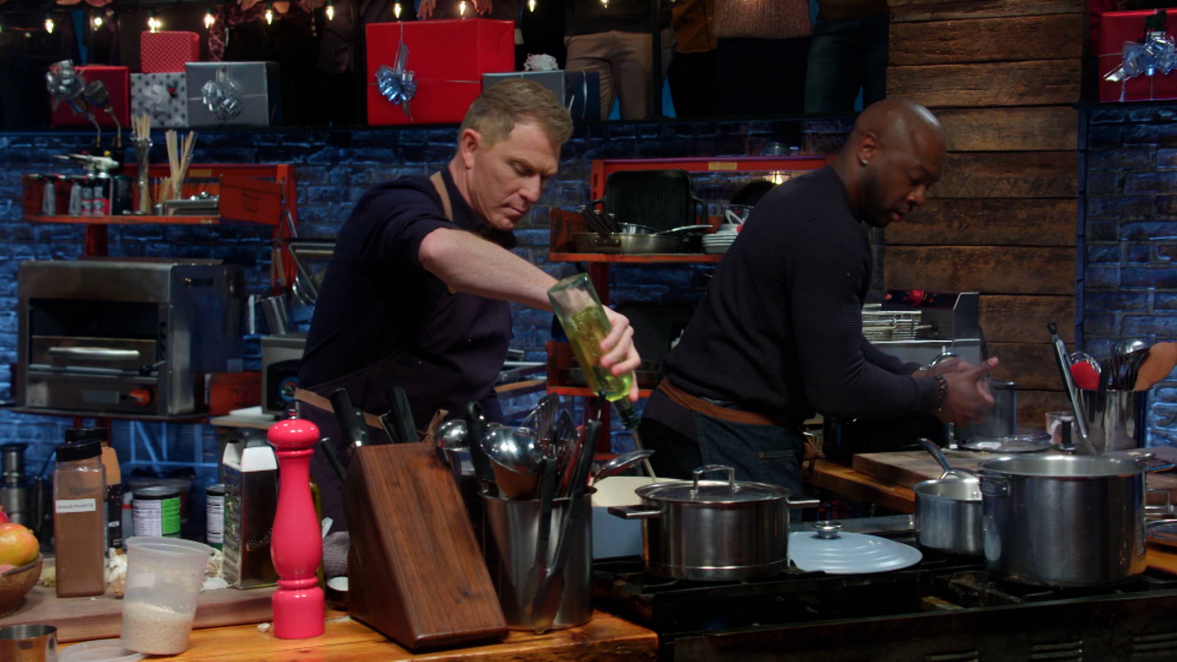 معركة العطلة: الفطور المتأخر