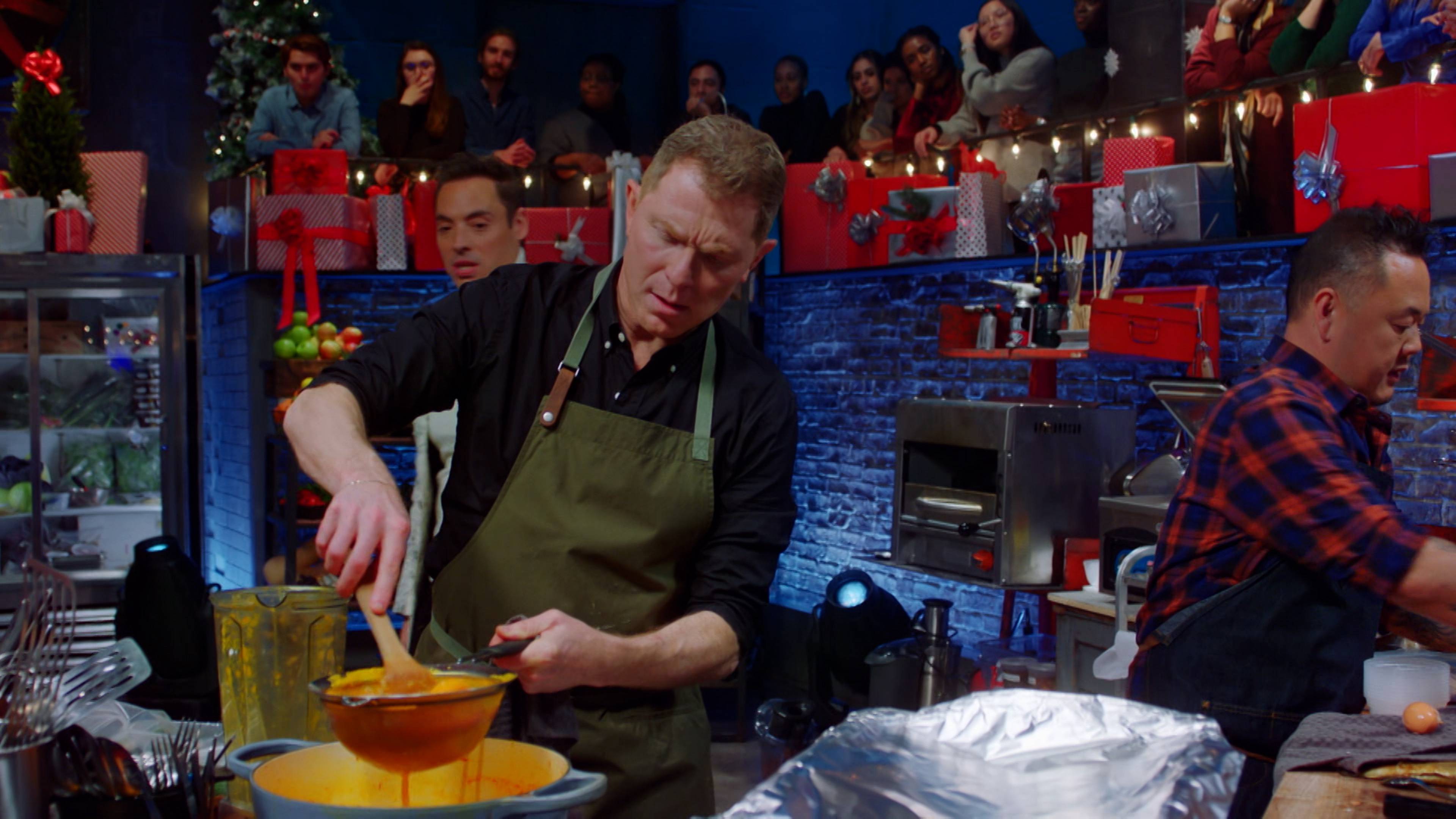 معركة العطلة: احتفل!