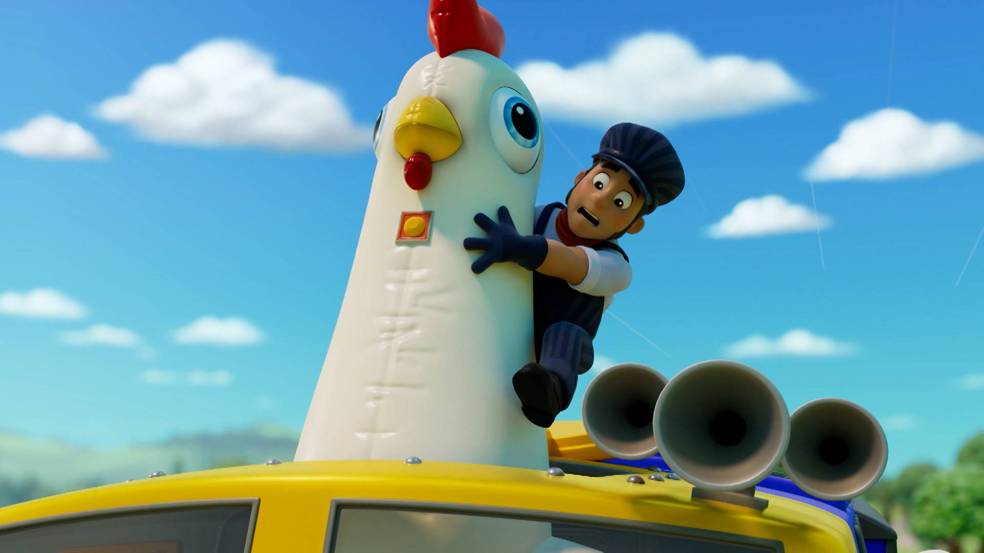 Pups Save the Chicken Conductor / Digi-Tal Stylist