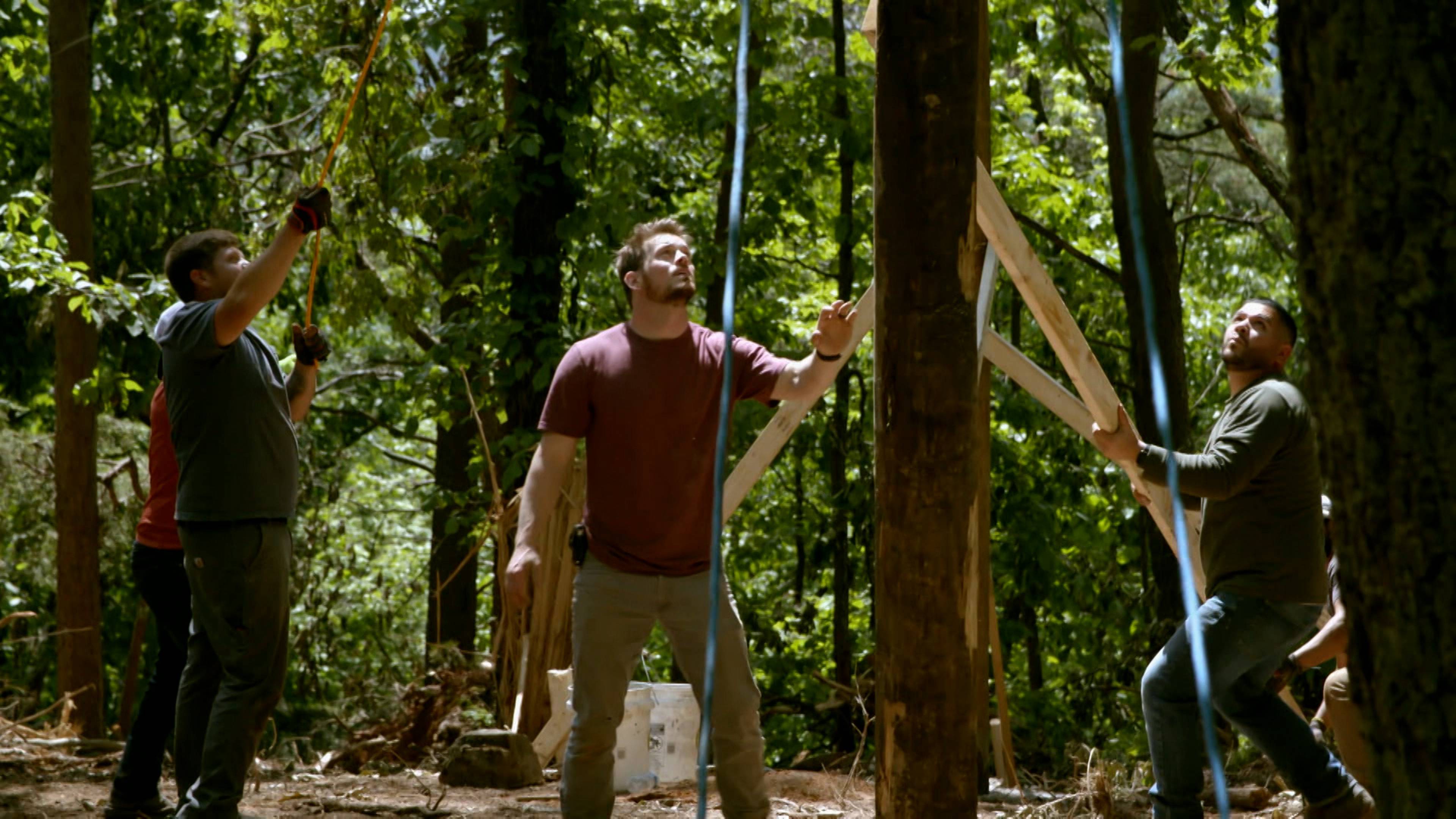 برج مراقبة على جبل جورجيا