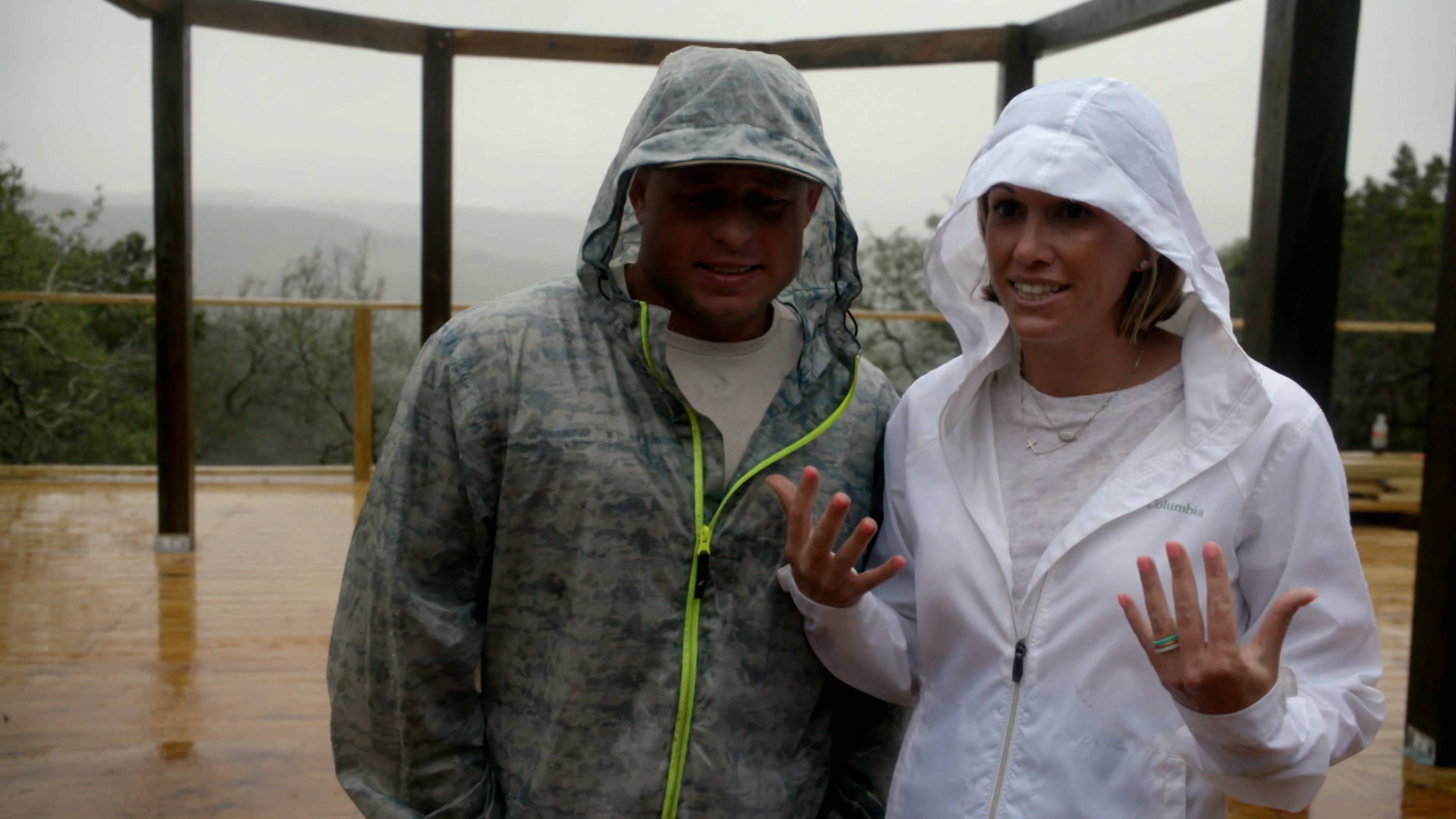 ملاذ في تكساس على التلال