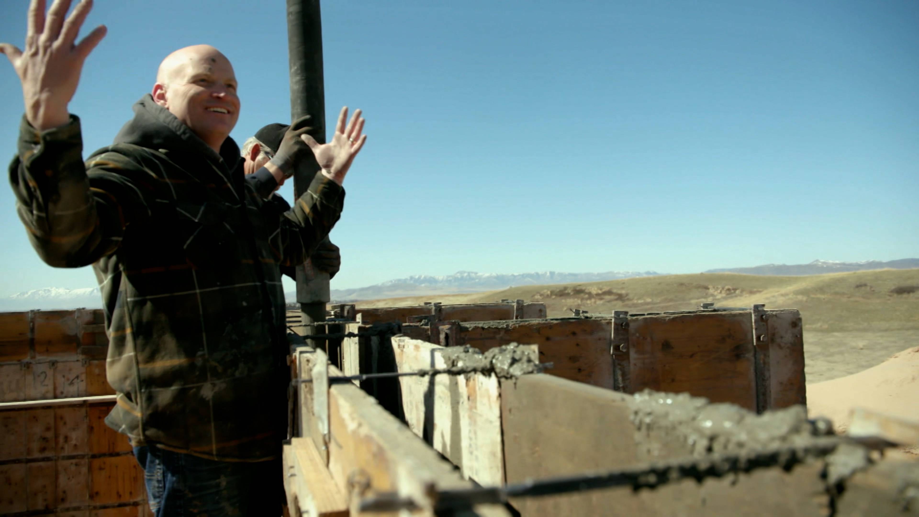 منزل تحت الأرض في أيداهو