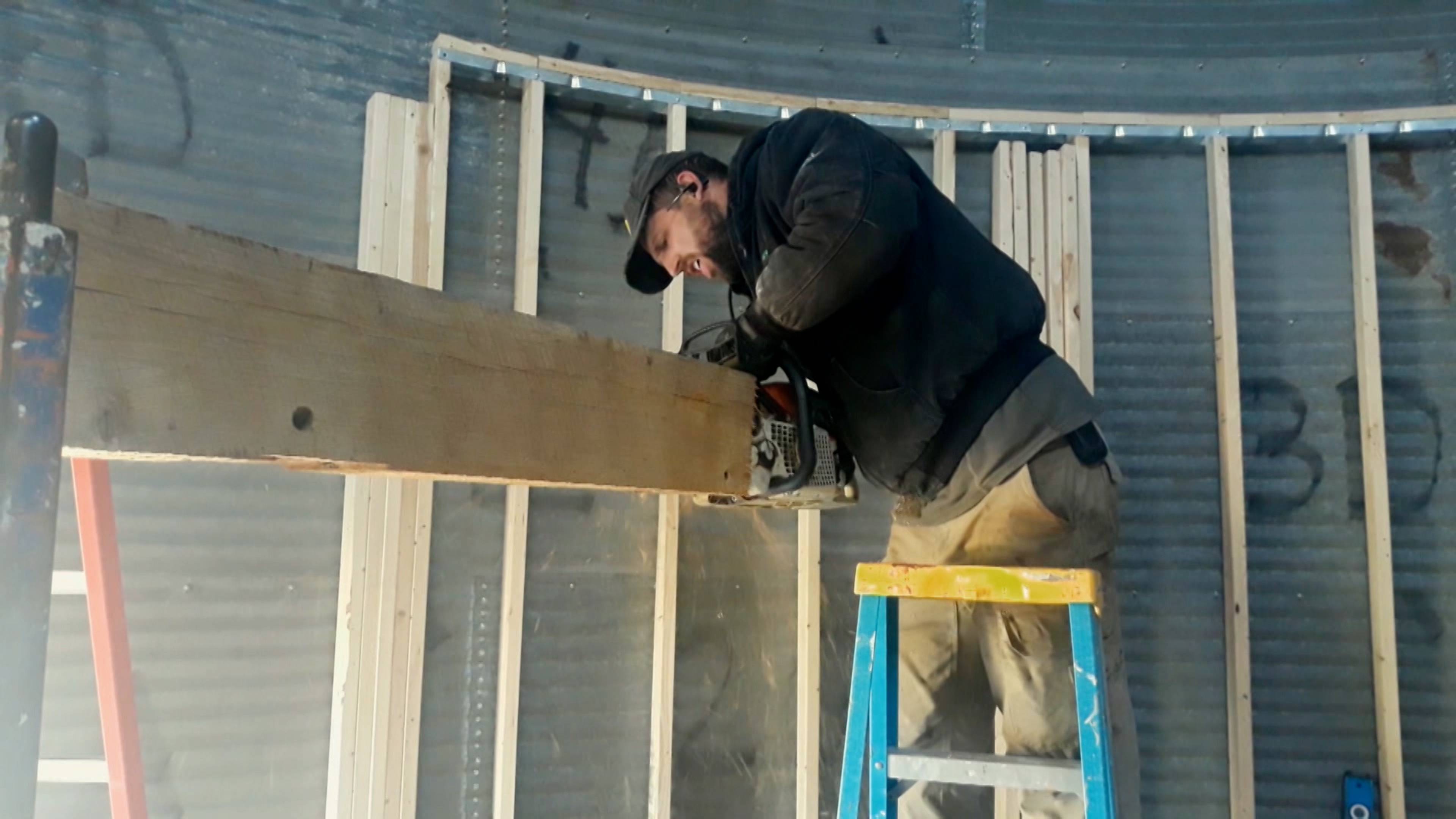 مخزن حبوب في إنديانا