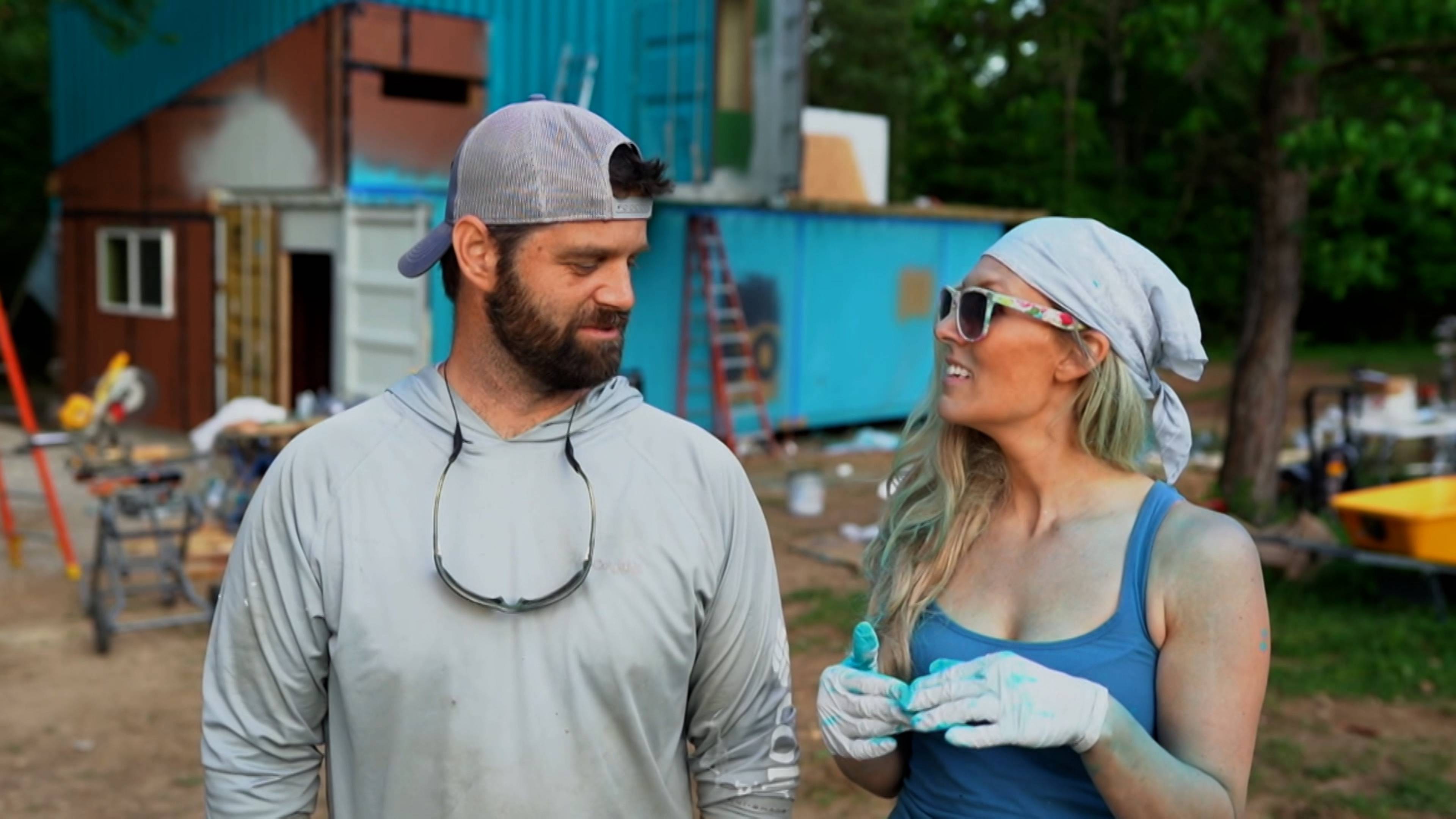 حاوية على الطراز الحديث في ميزوري