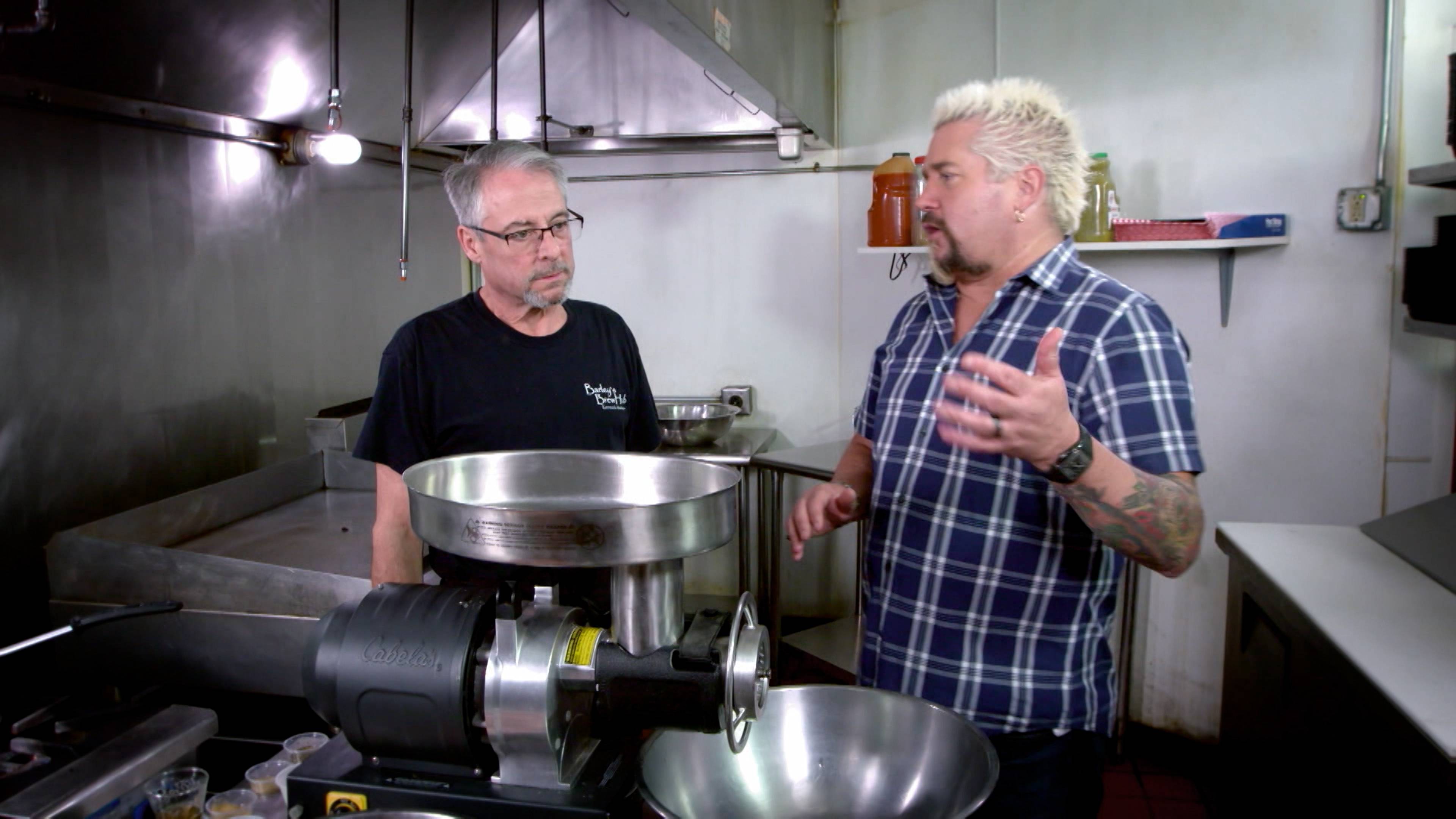 بطن، لحم بقري ونقانق