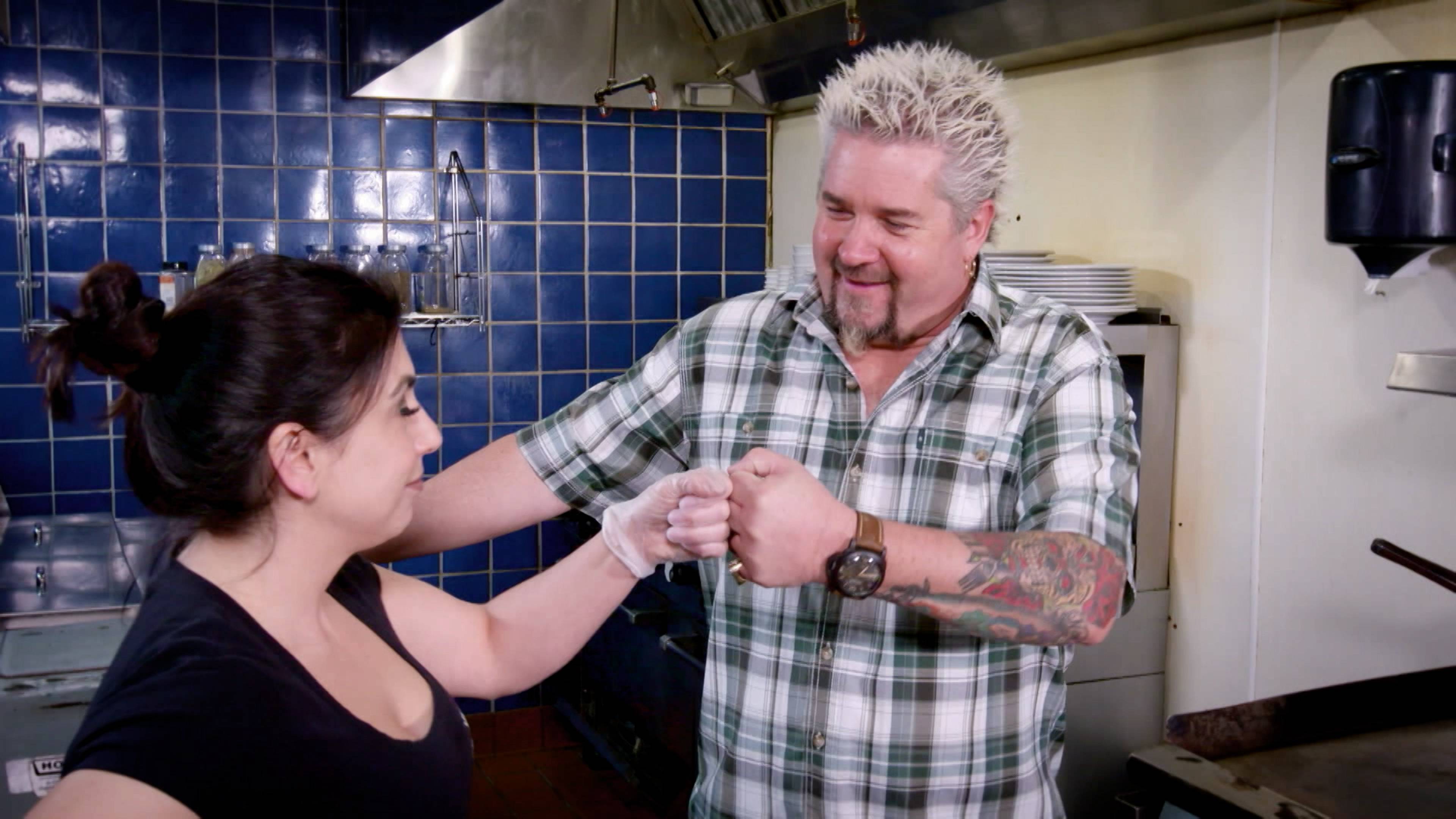 برجر وإفطار