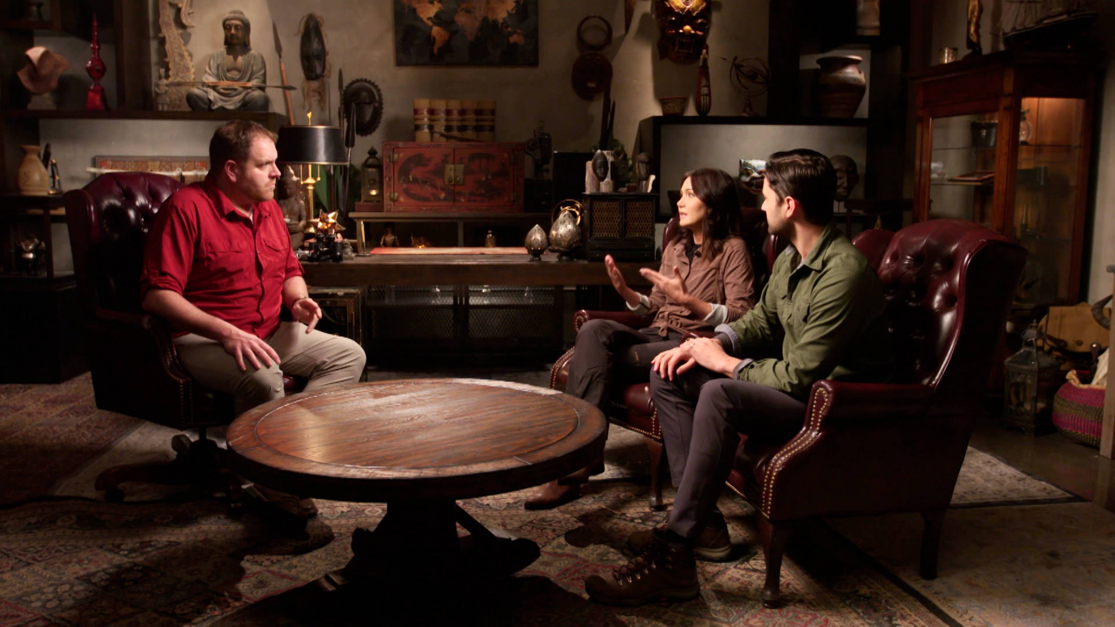 لغز في كهف الماموث