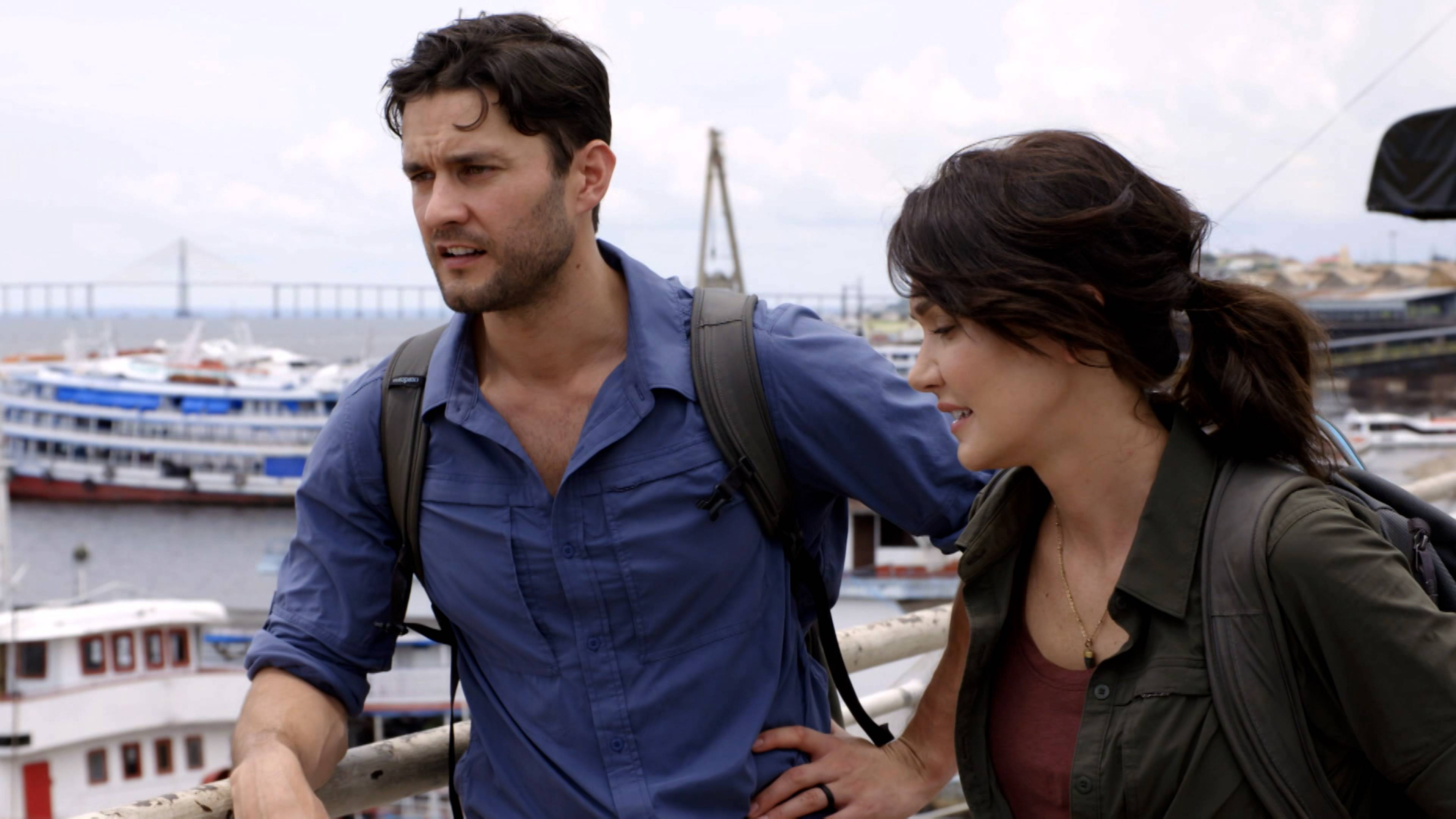 أنقاض الأمازون الملعونة