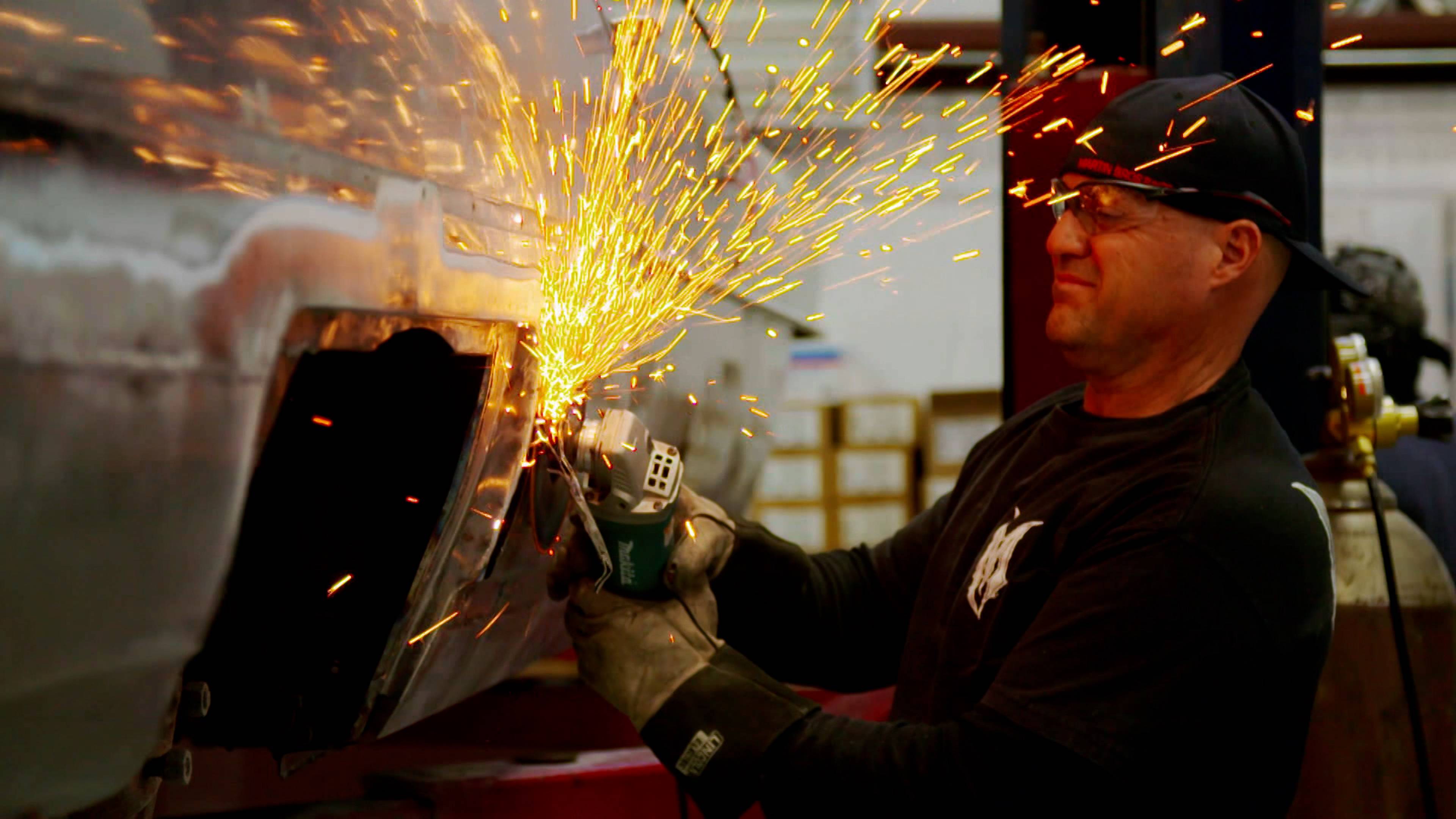 Triple Black Cadillac