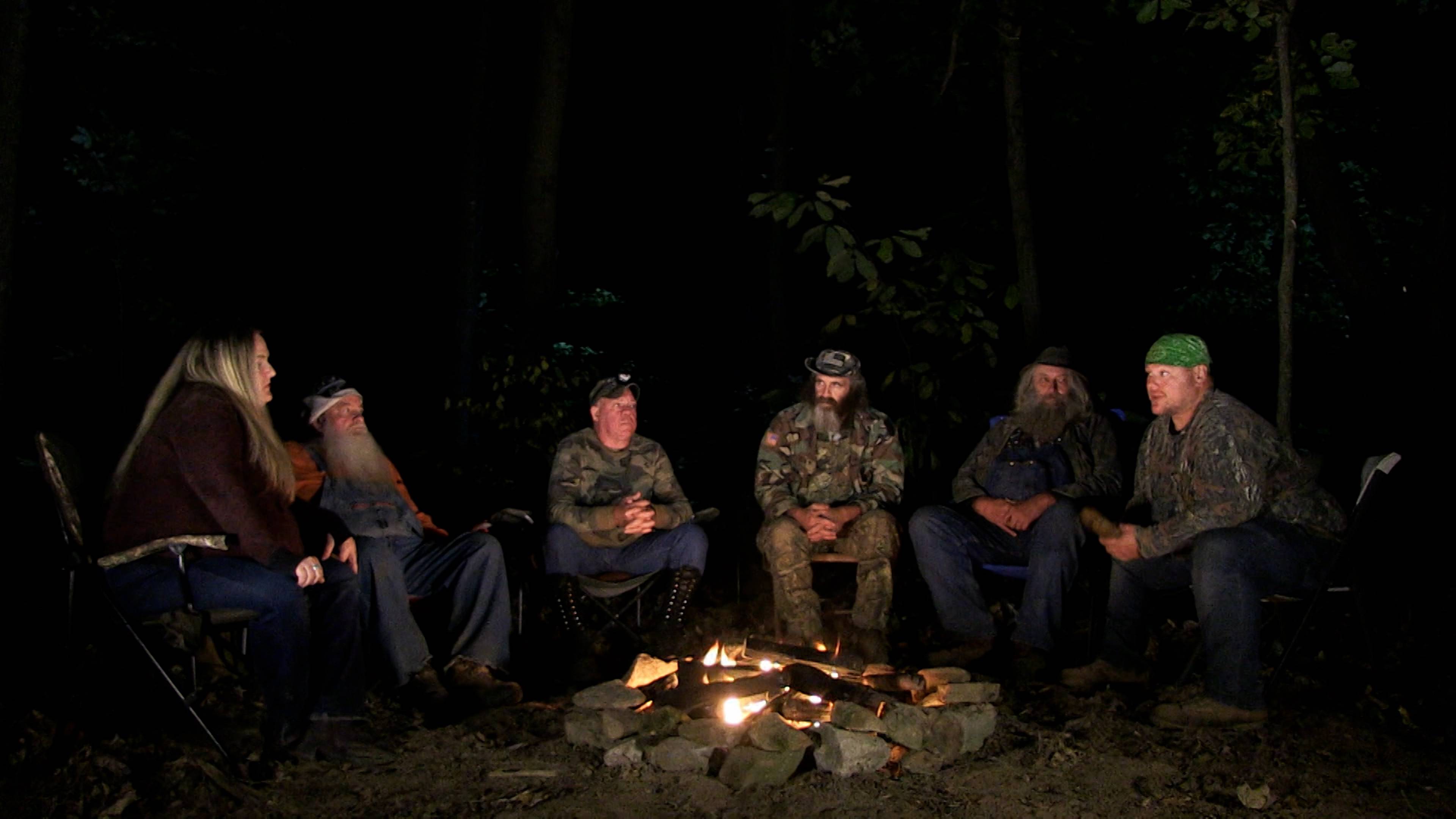 The Den of the Smoke Wolves