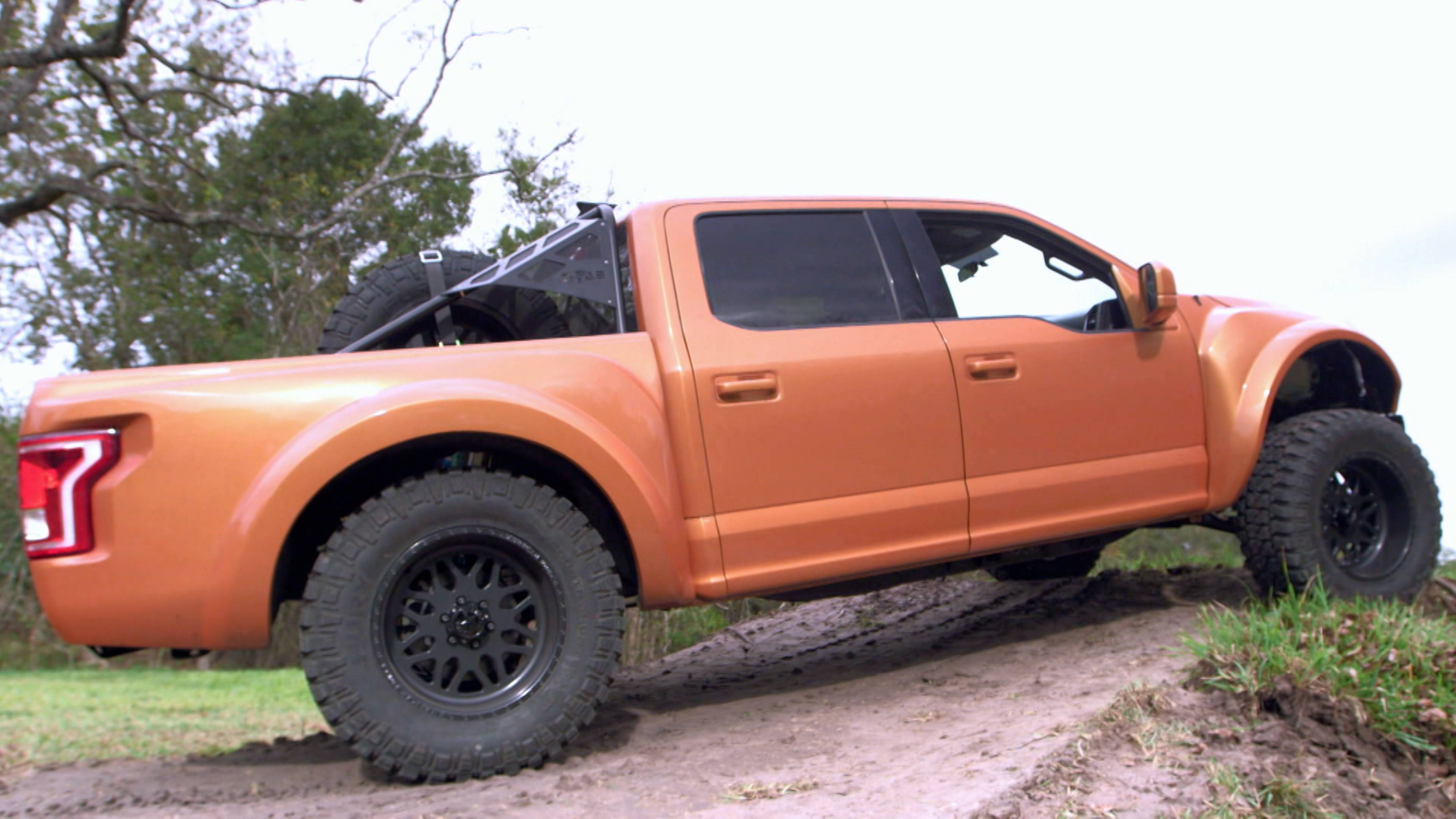 شاحنة باجا الخاصة بيل