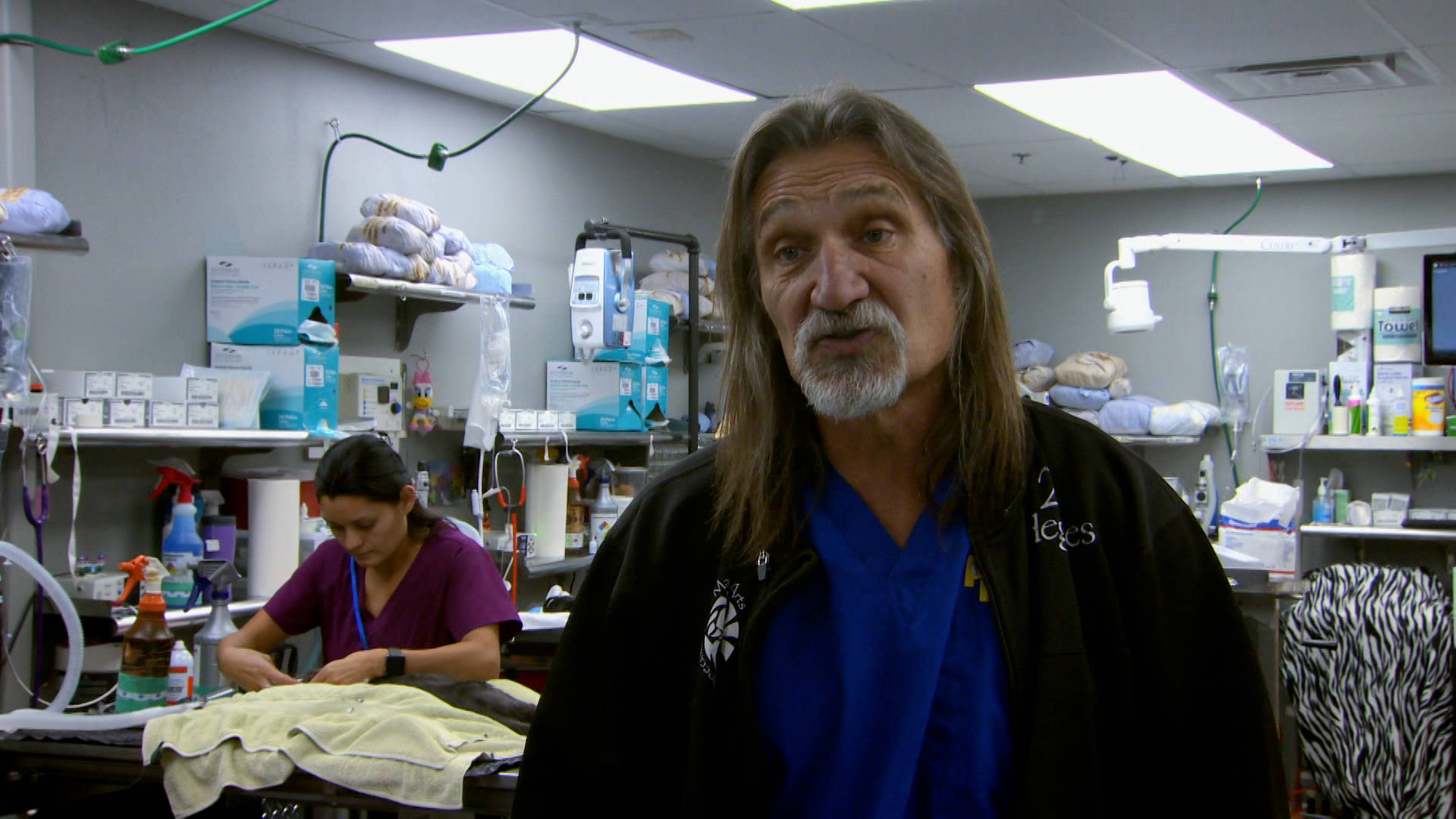 Naked Kitten's New Dad