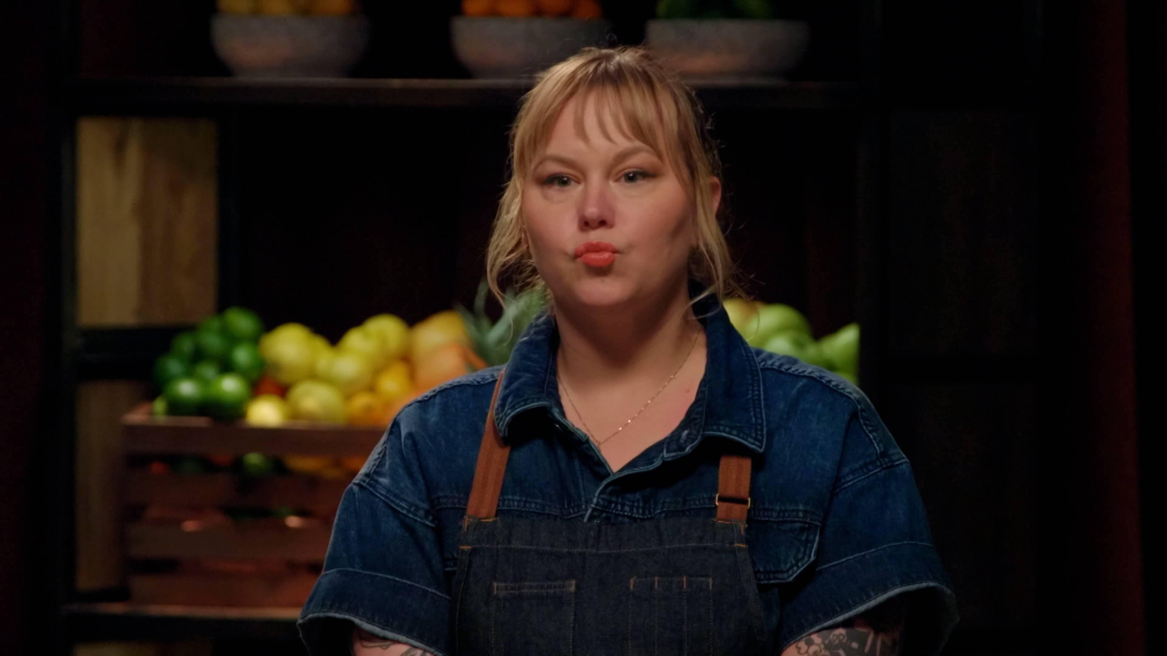 العمالقة ضد بريتني أندرسون