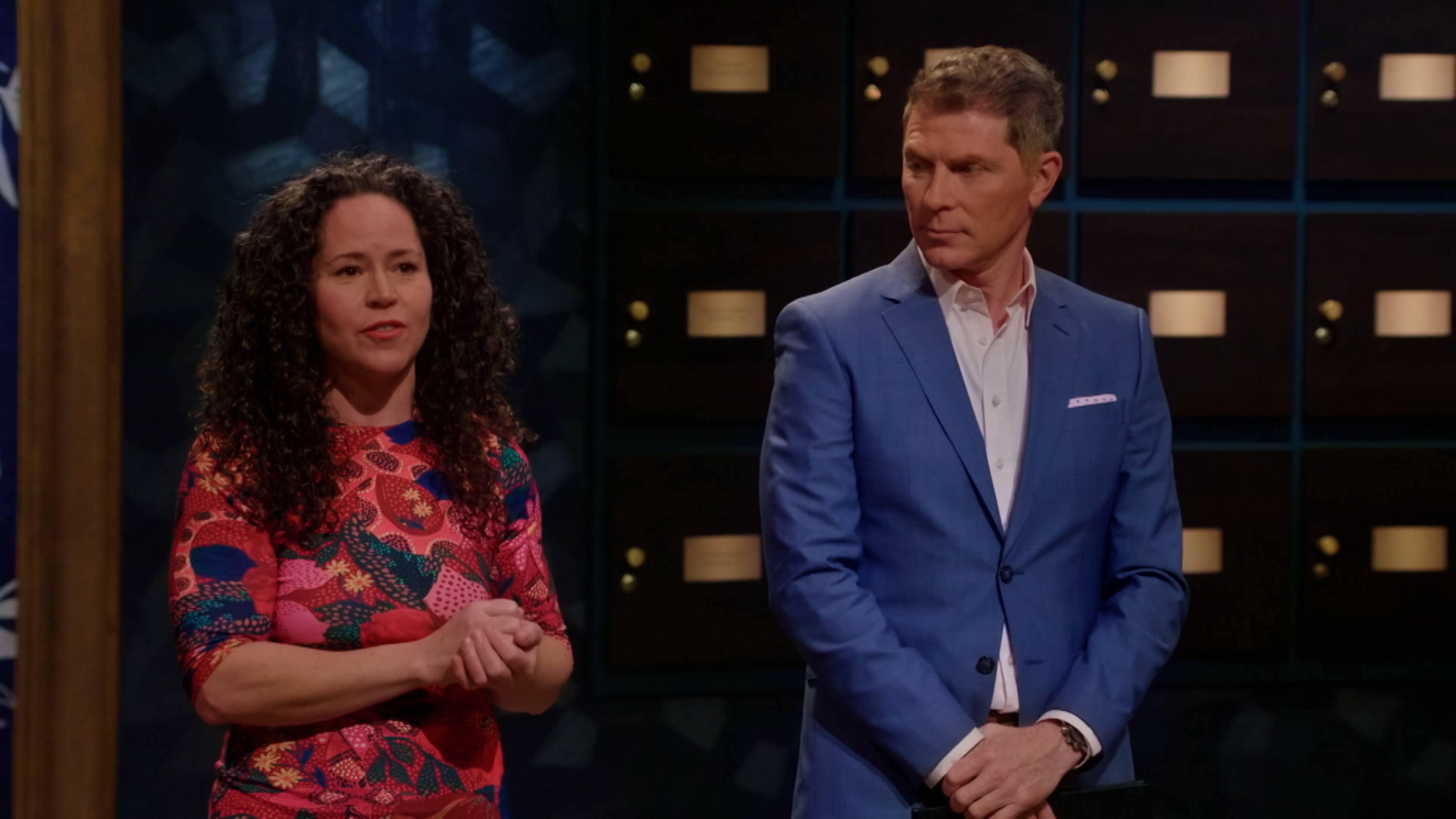 العمالقة ضد مي لين