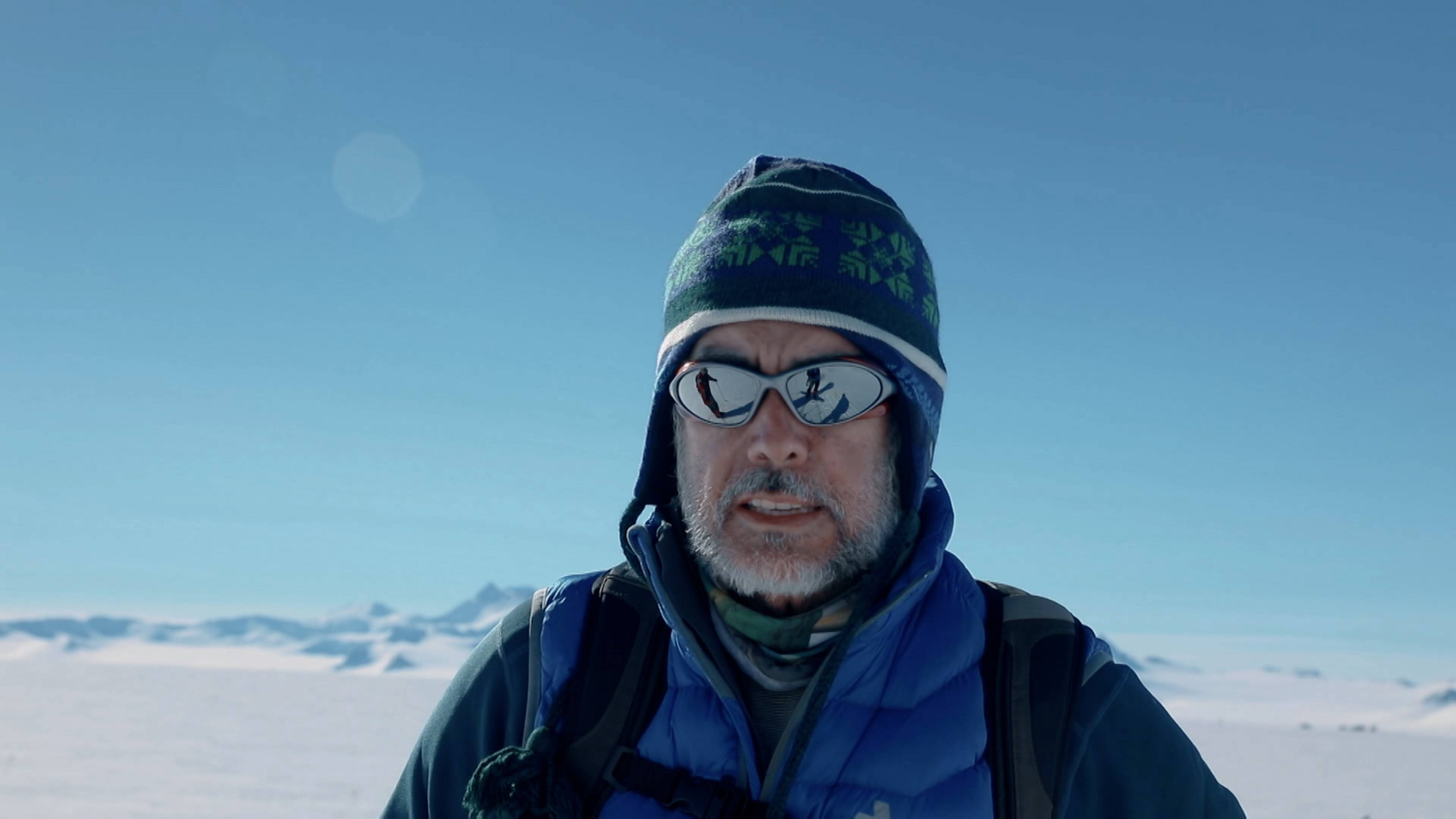 مرحباً بكم في القارة البيضاء