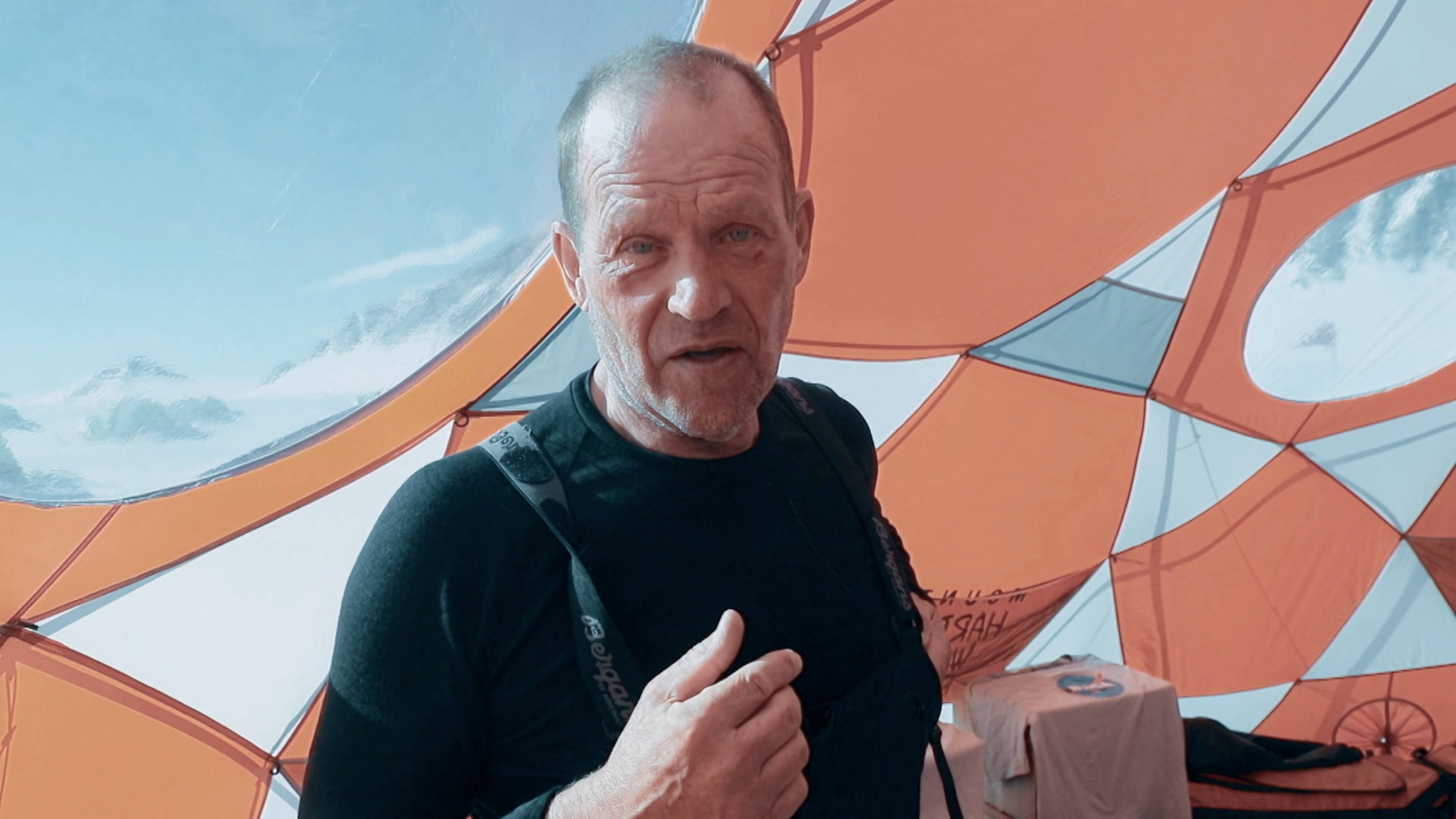 تعهد بالوصول إلى القطب الجنوبي