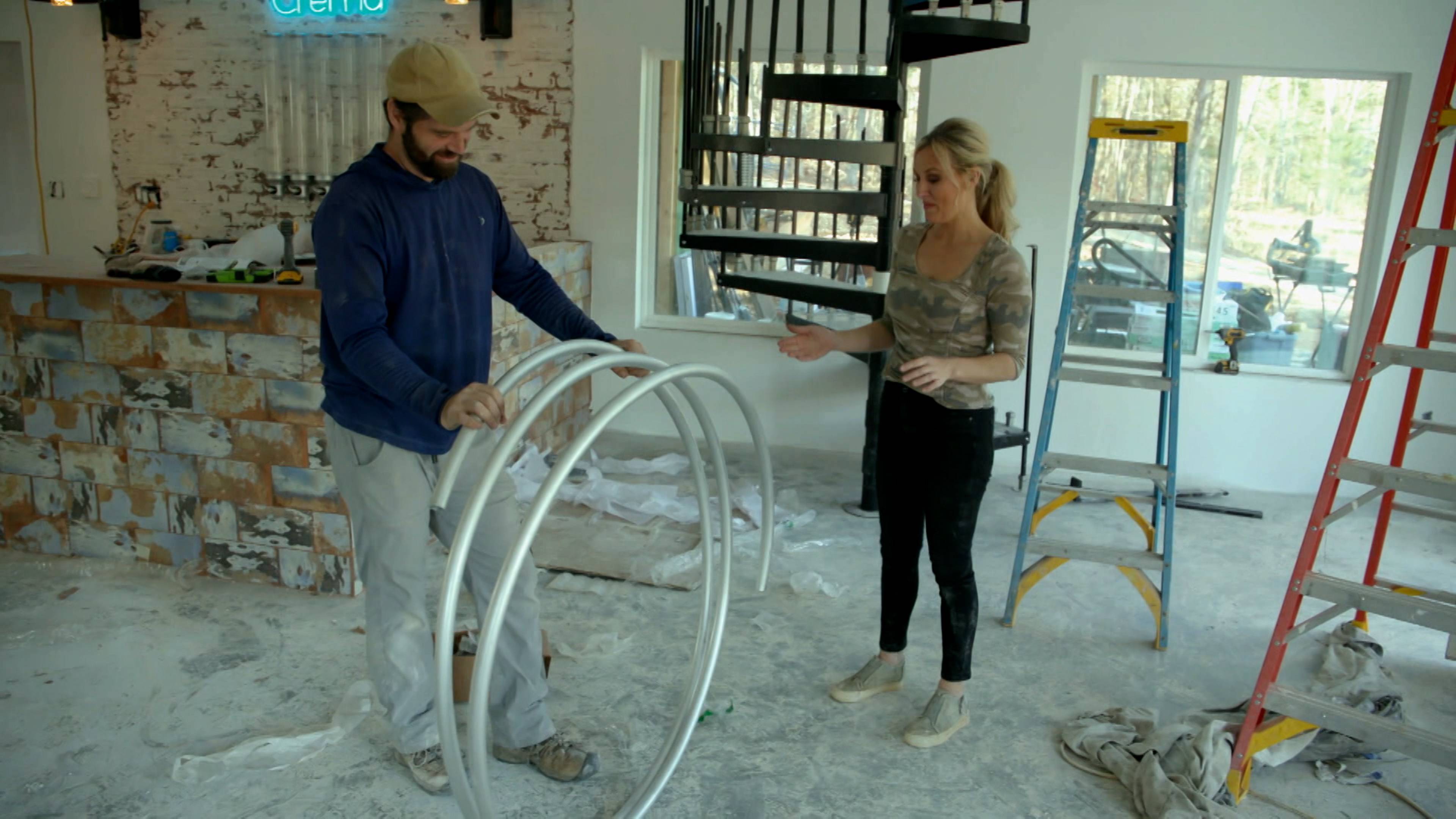 المنزل الريفي العصري في ميزوري