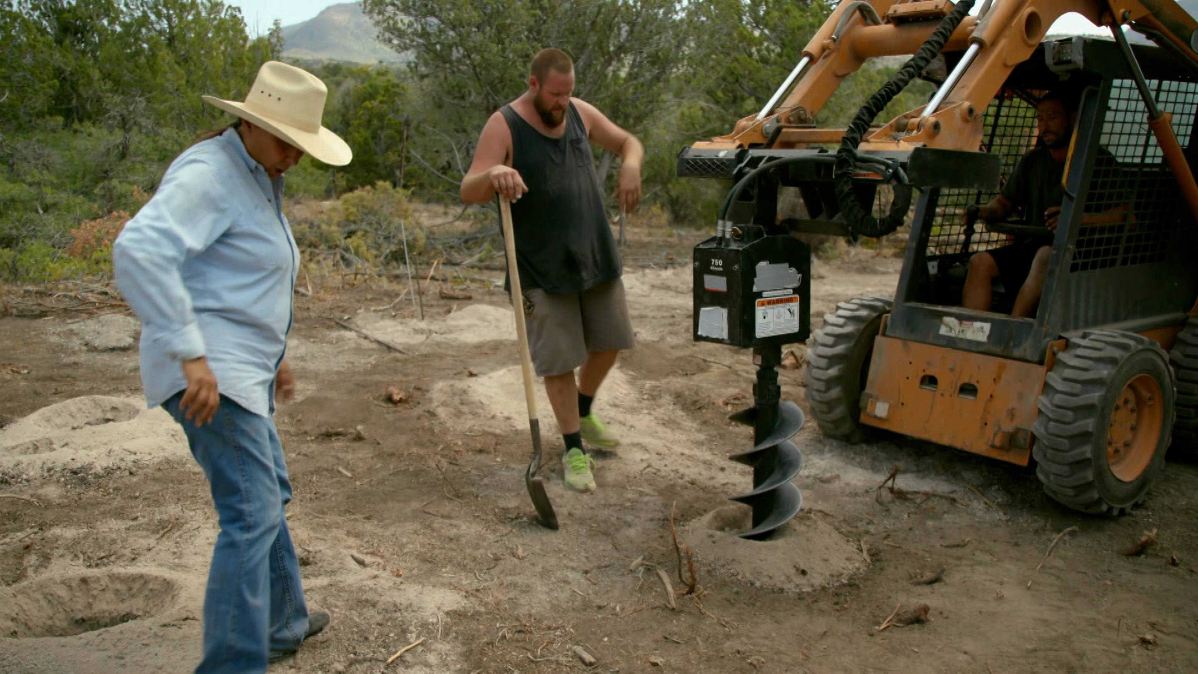 كوخ في صحراء يوتا