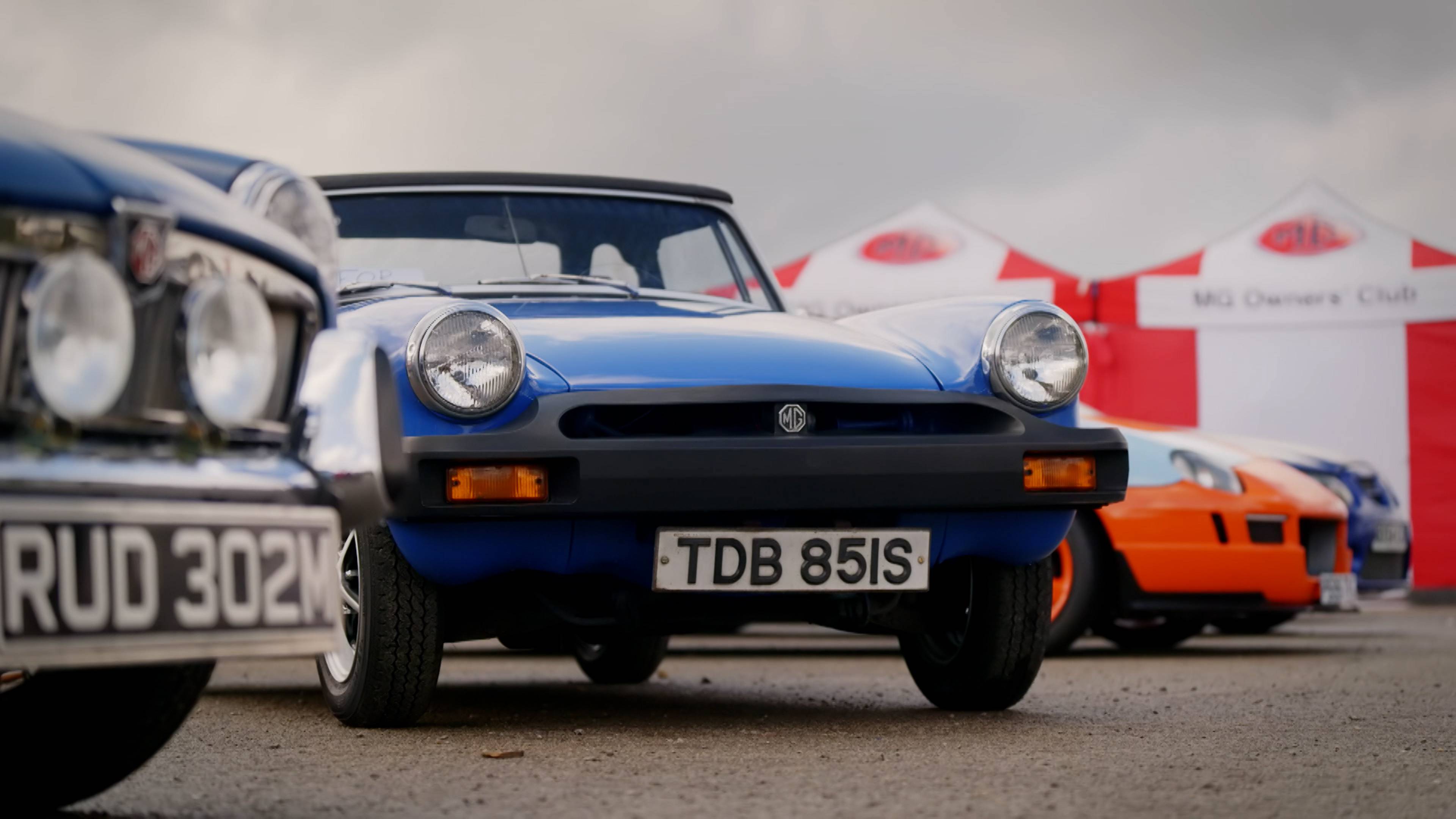 MG Midget: Teenage Dreams