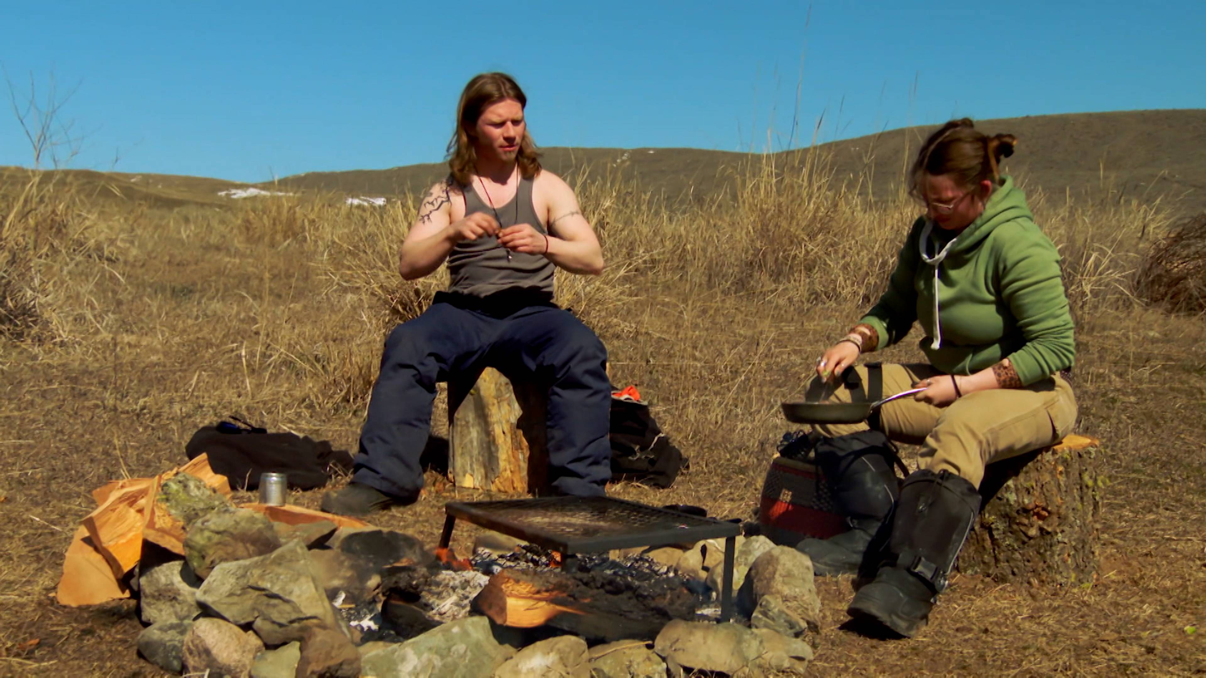 شجار في الأدغال