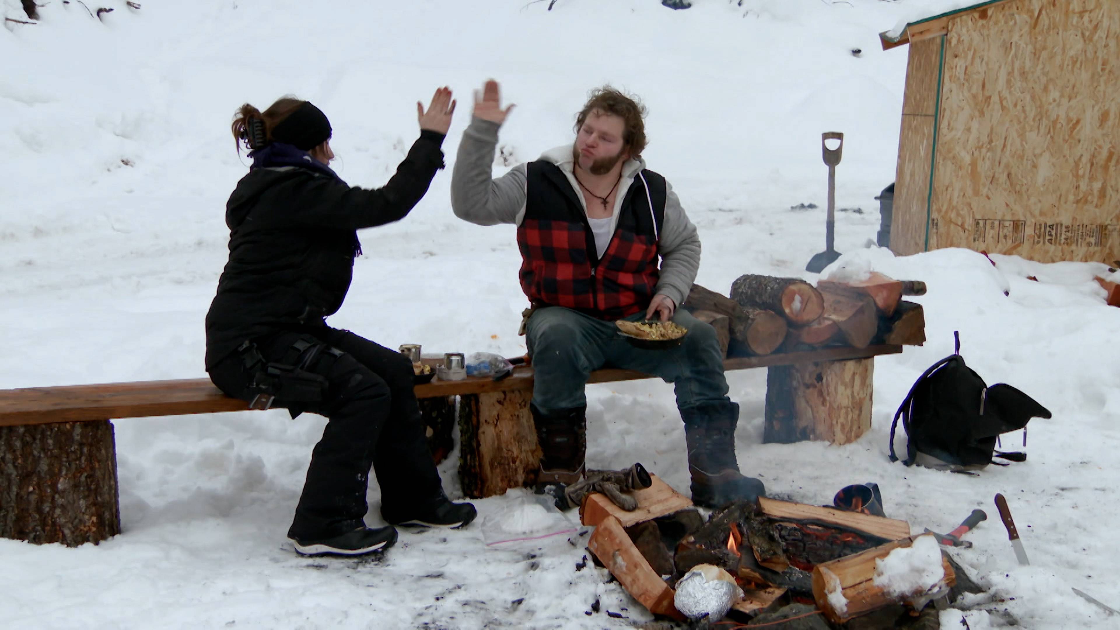 الأدغال تحت الصفر