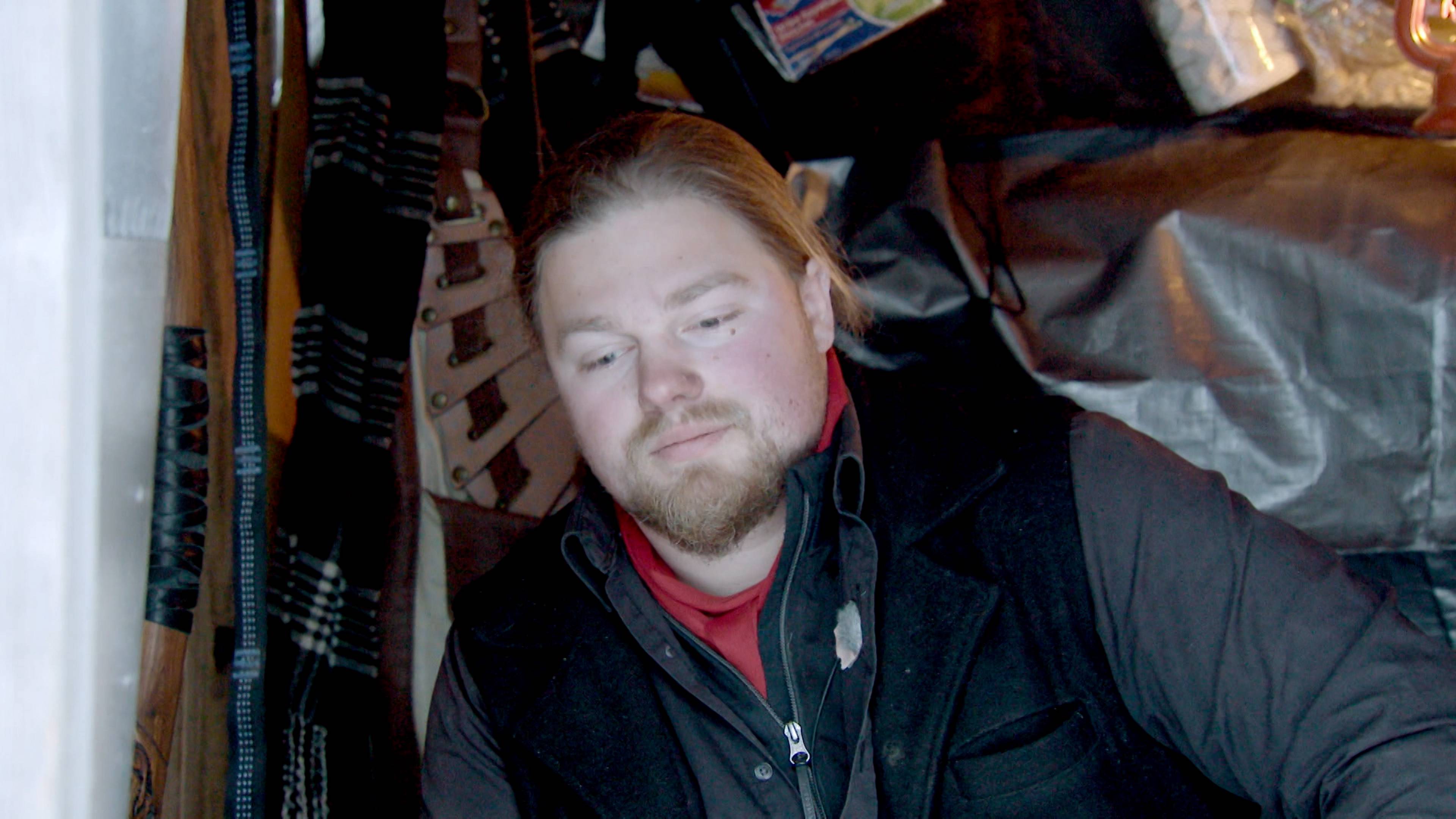 العاصفة والبحر