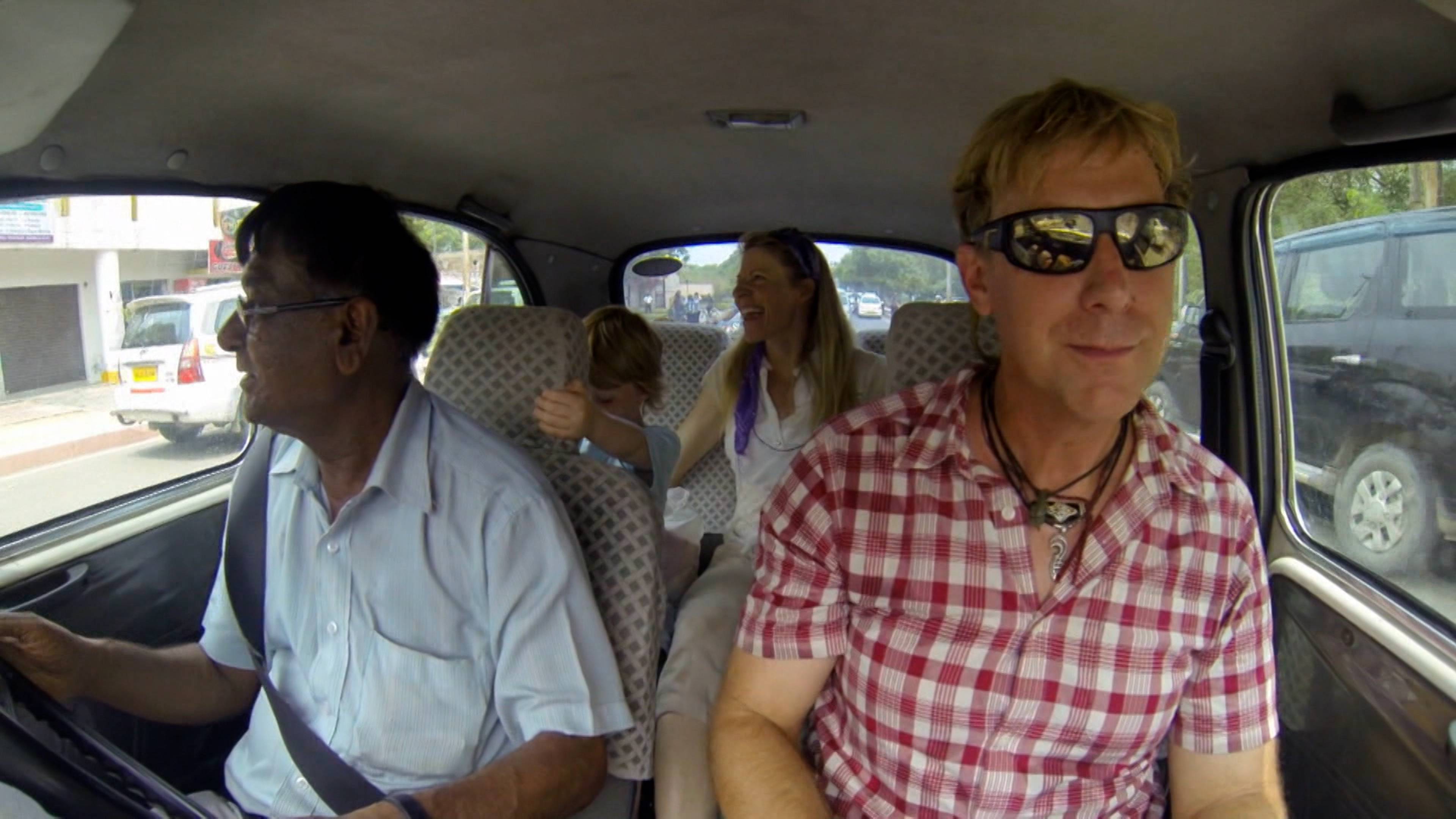 Leg 7: Swimming in Luxury