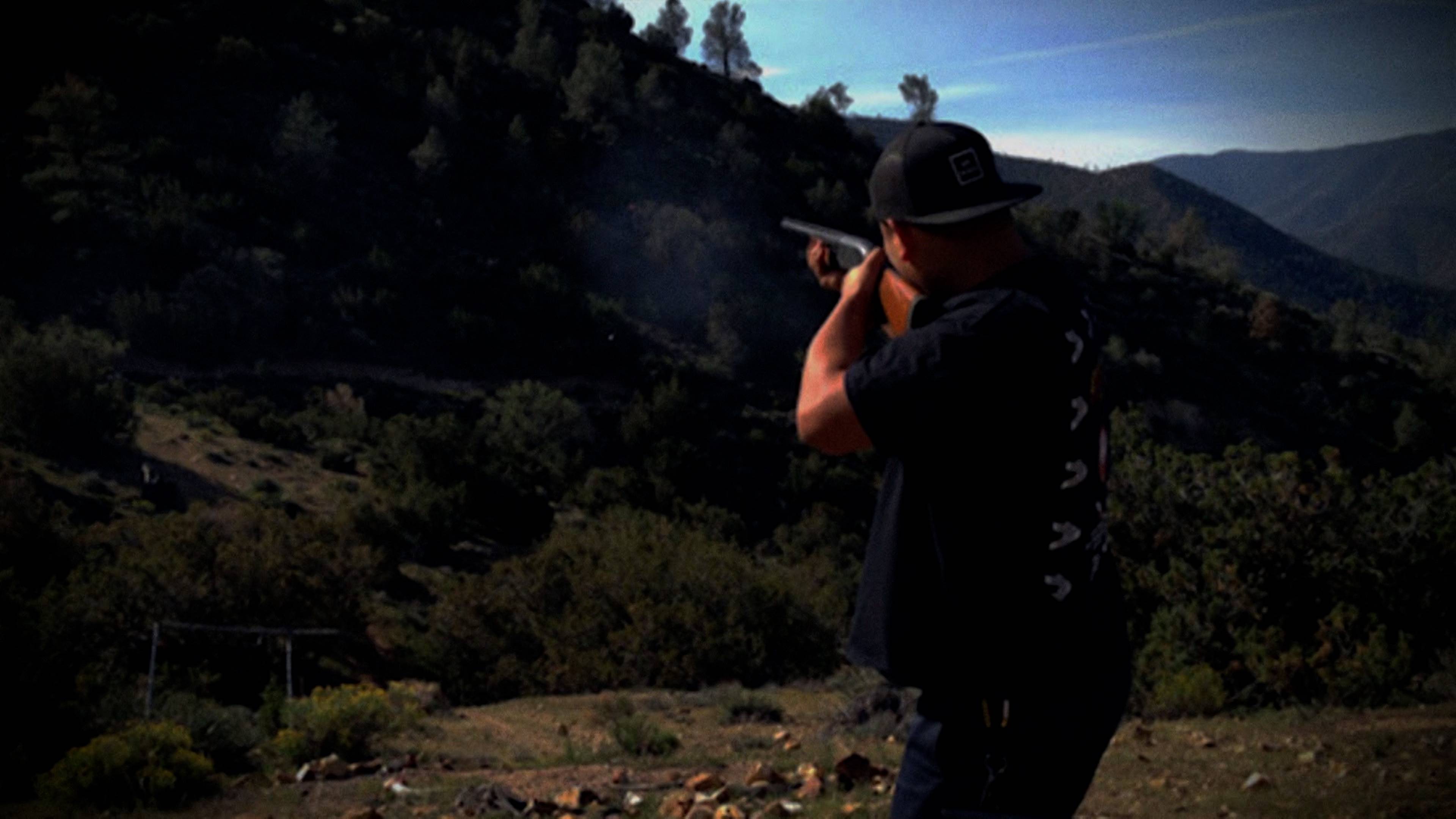 مطاردة في الصحراء