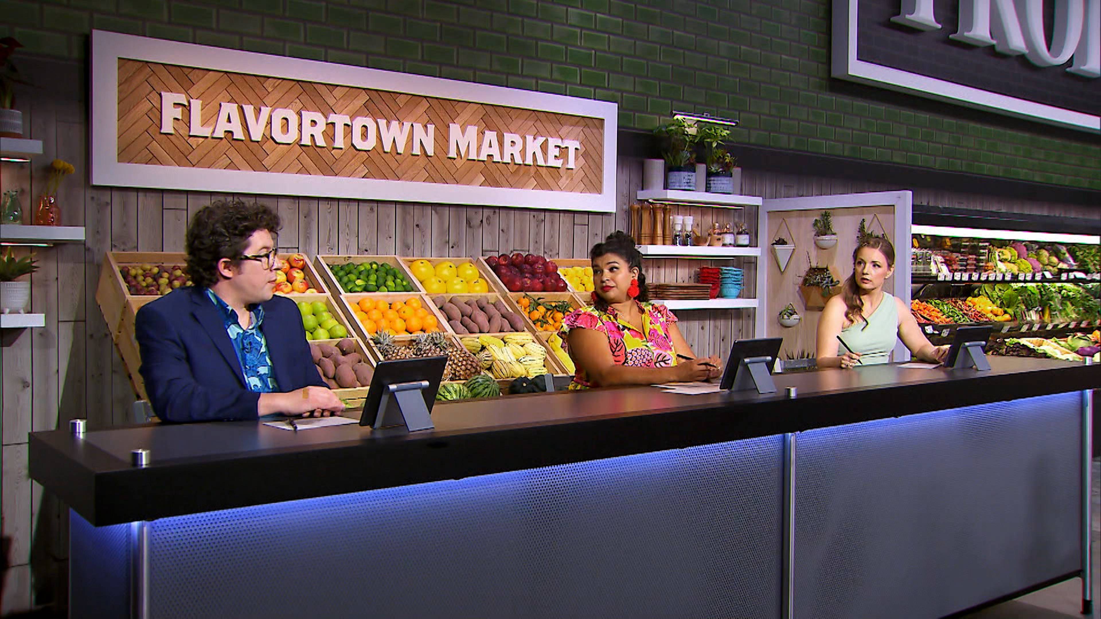 مواجهة المأكولات البحرية الخارقة