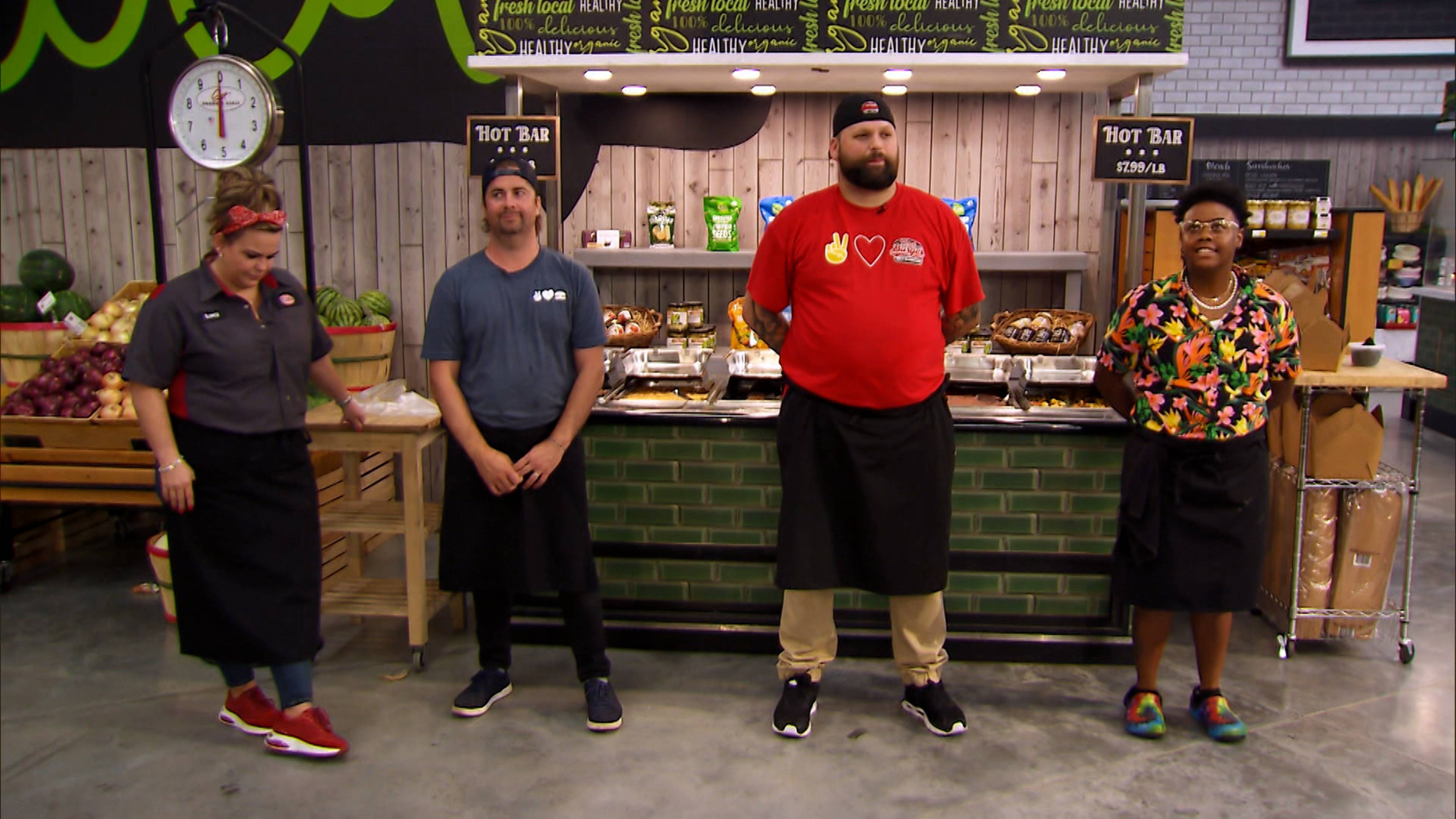 أبطال البرغر