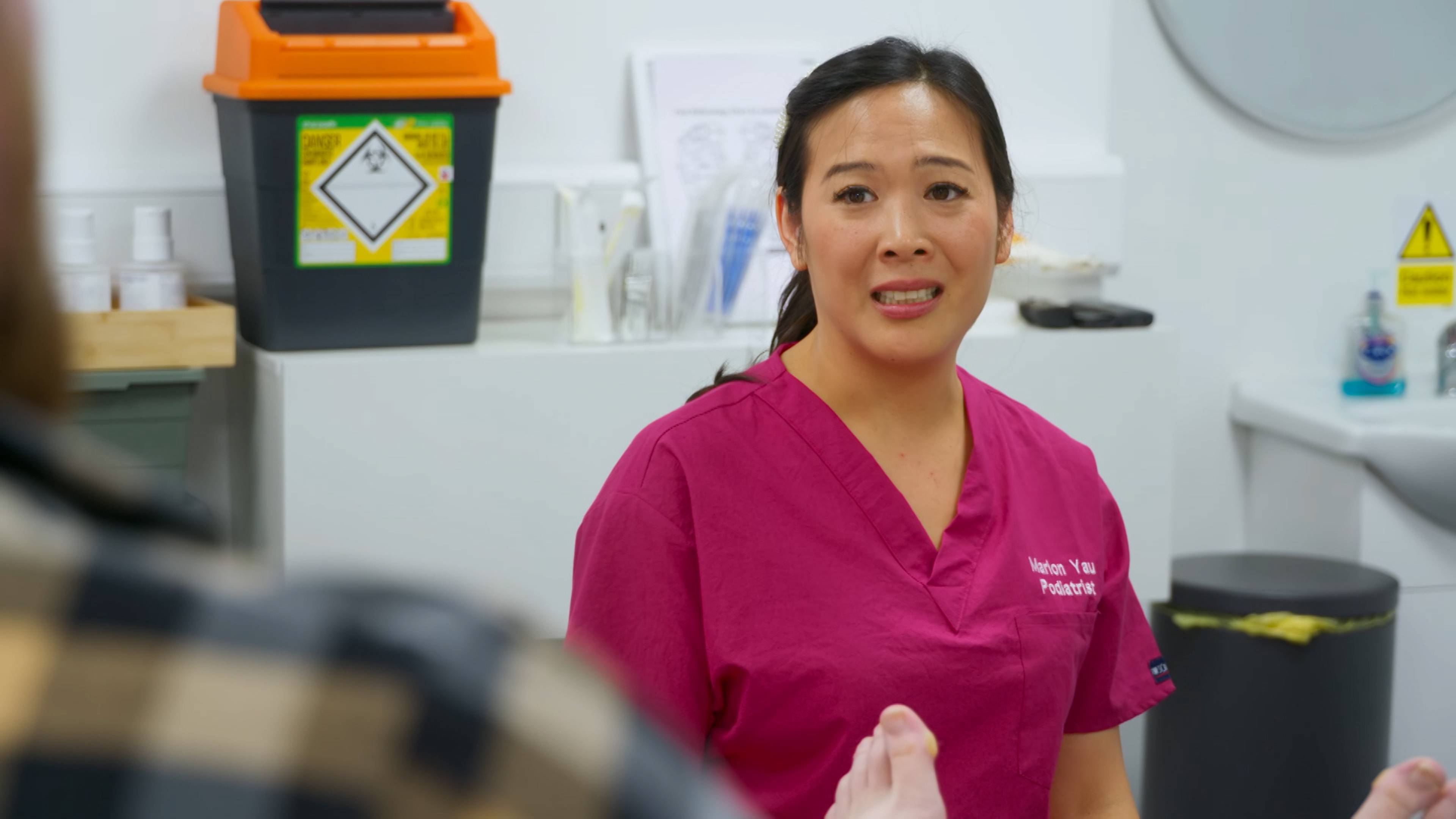 Toe Be Or Not Toe Be