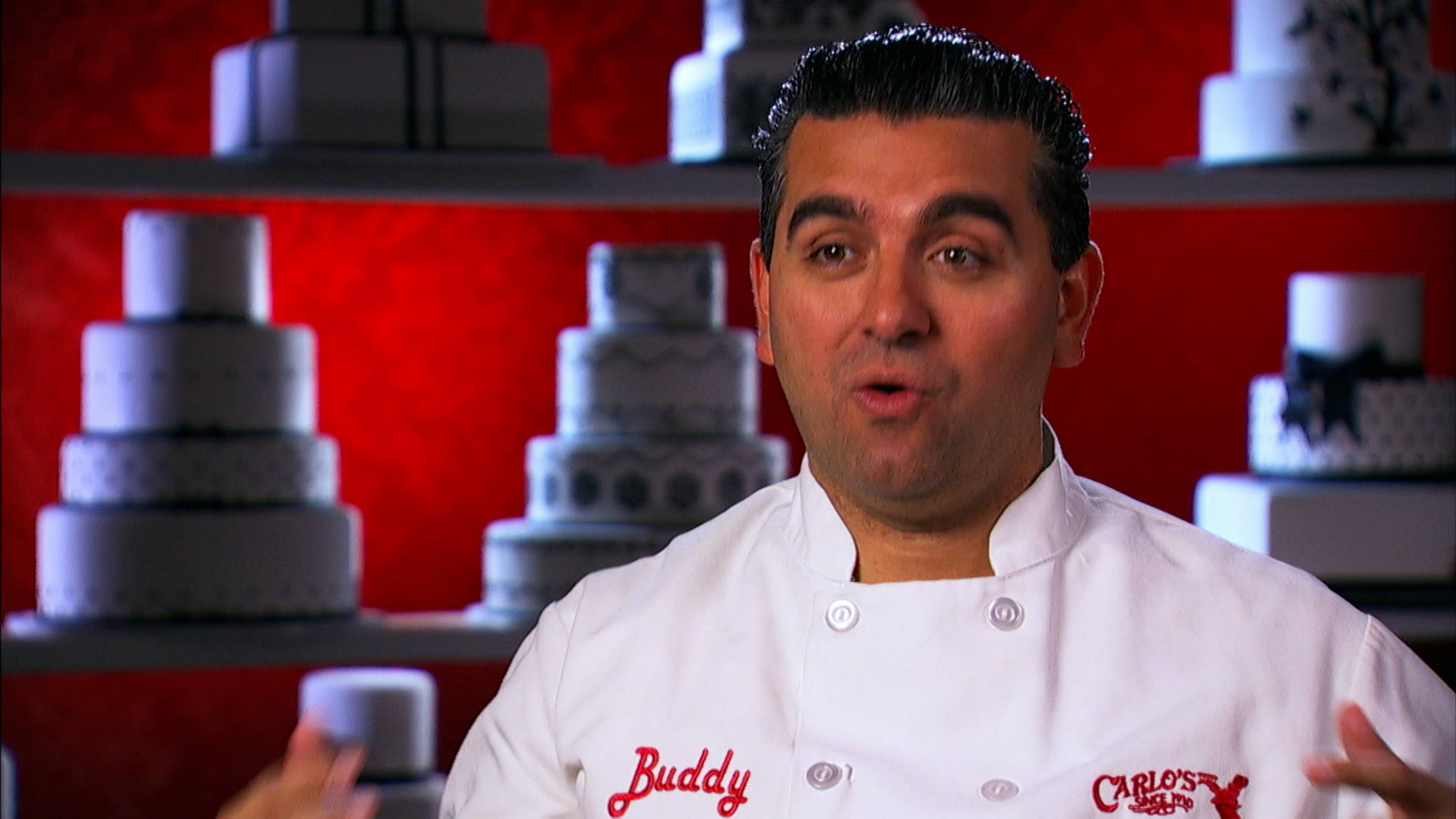 تحطيم الكعكة