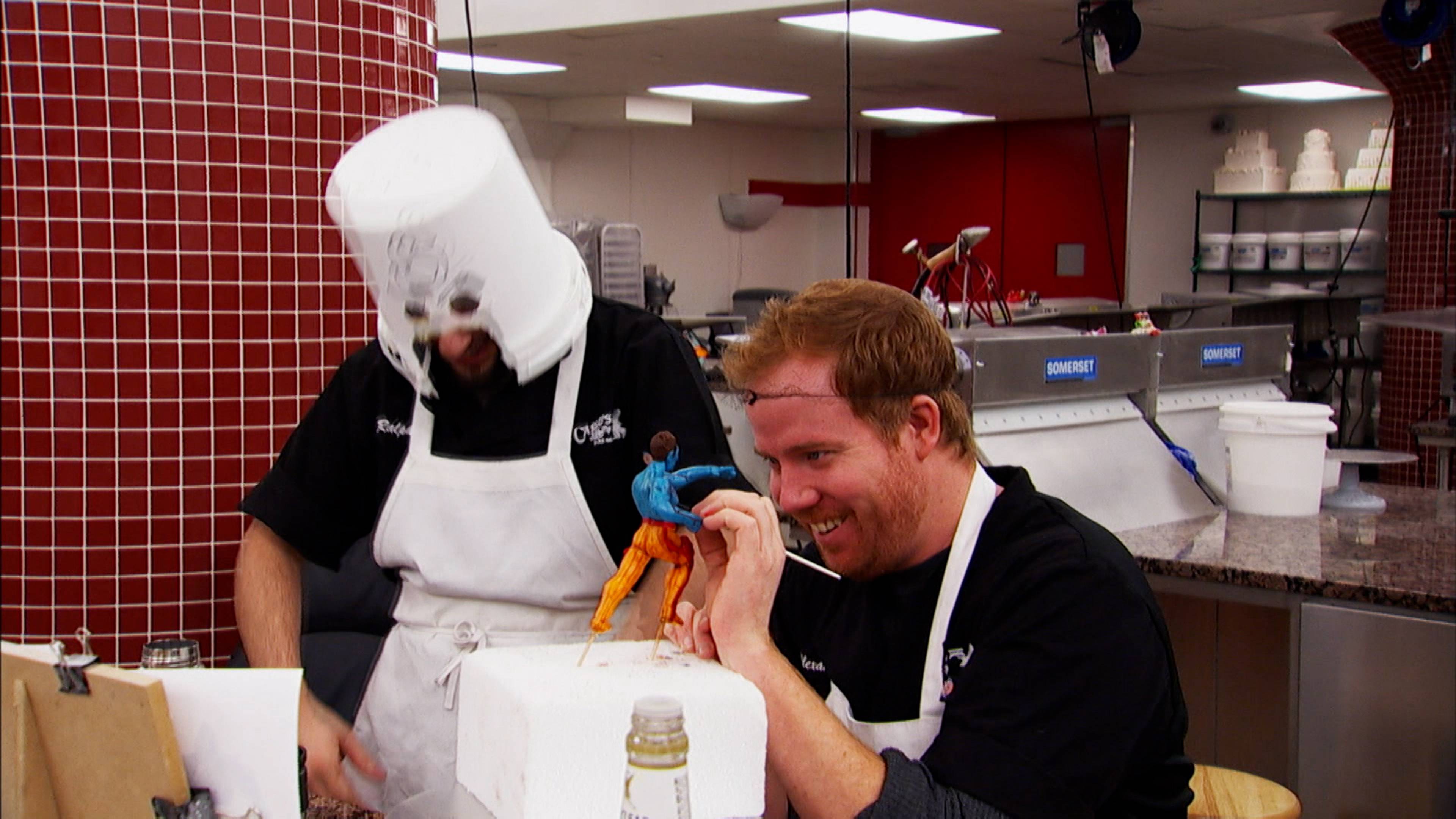 محاصر بالثلج