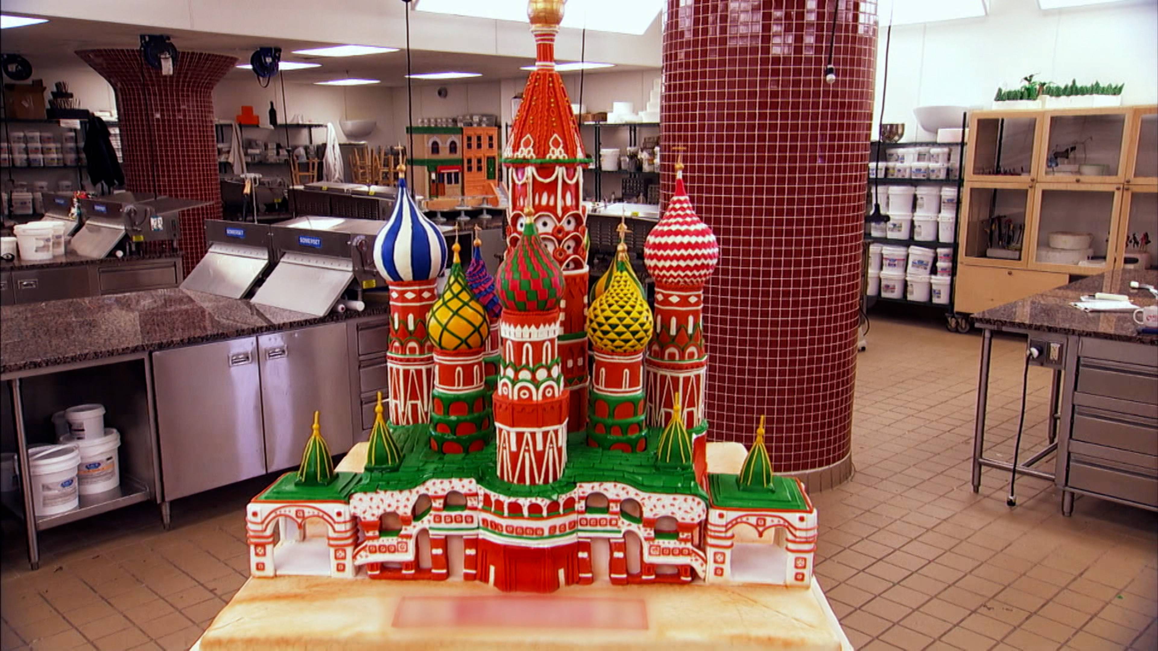 من روسيا مع الكعكة