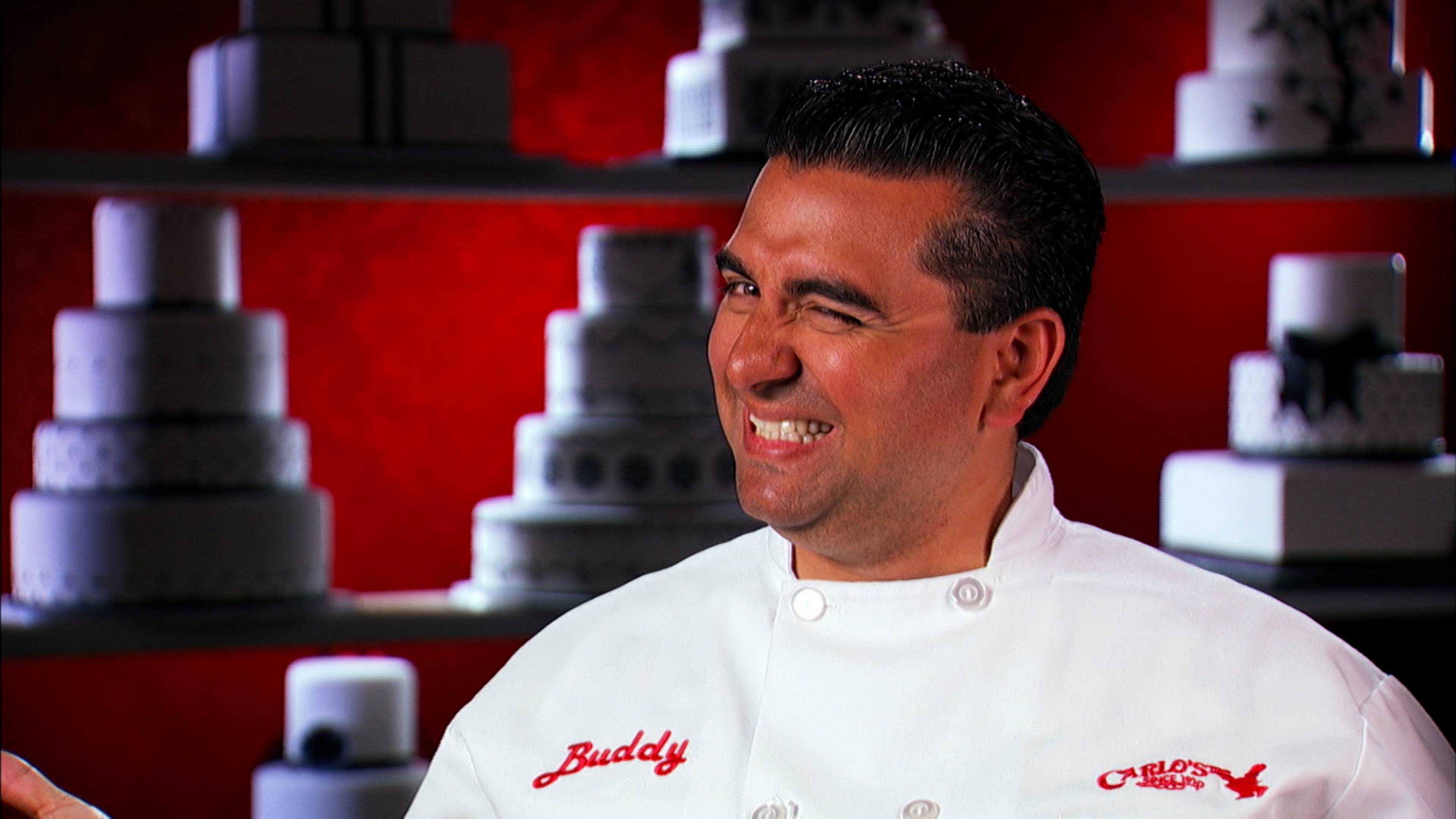 كعكة تتوهج في الظلام