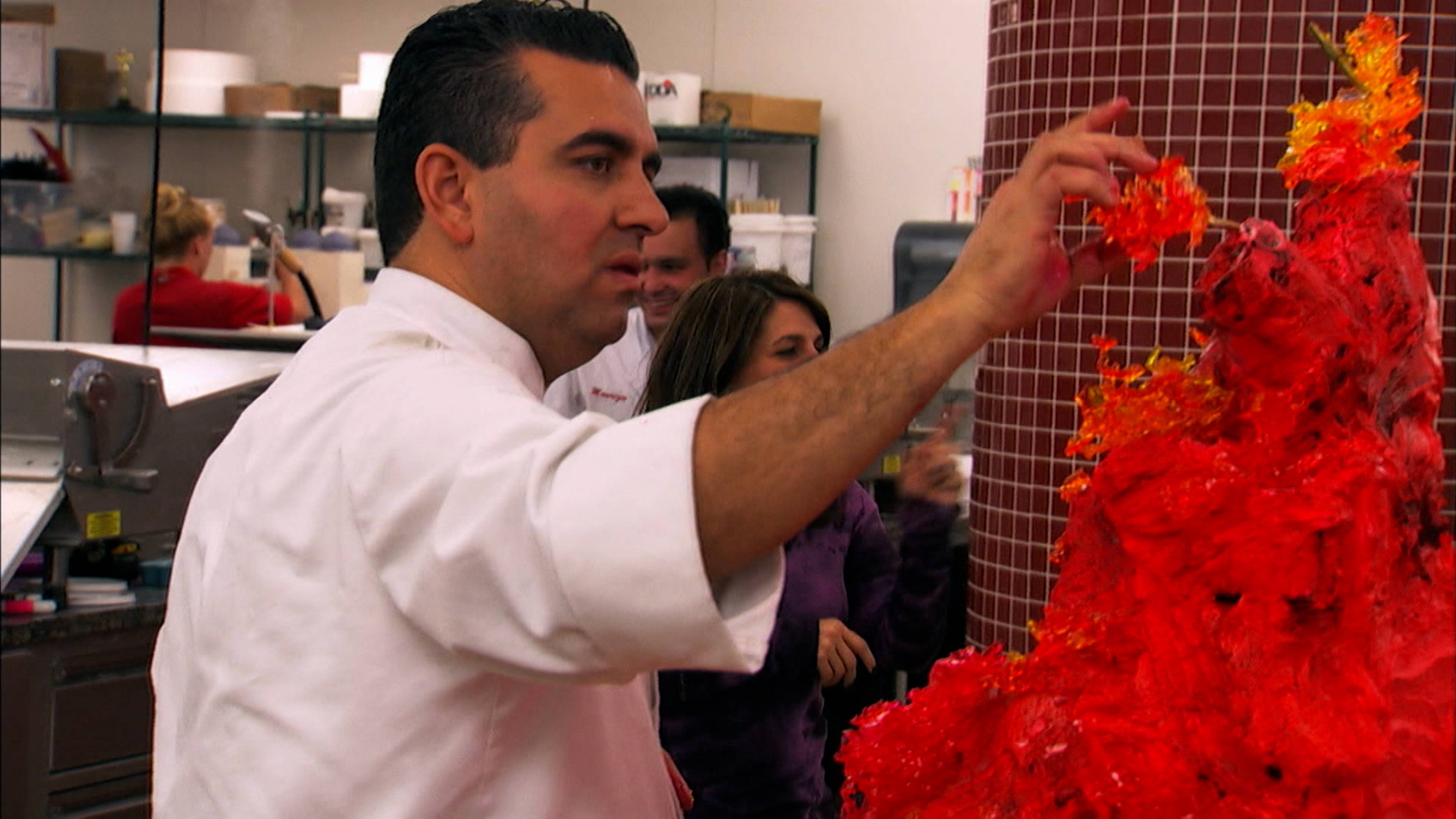 النار والجليد