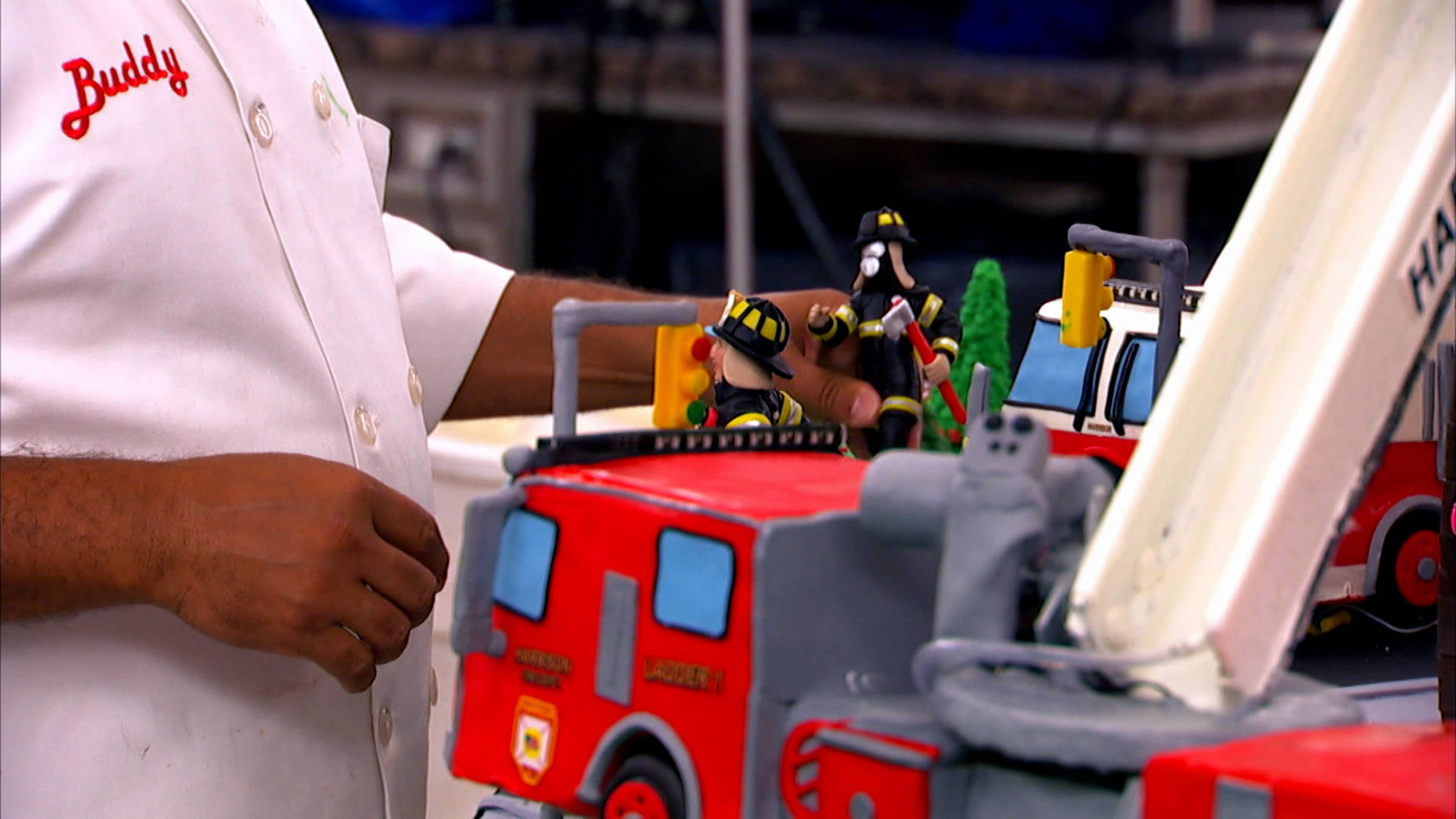 منافسة نارية